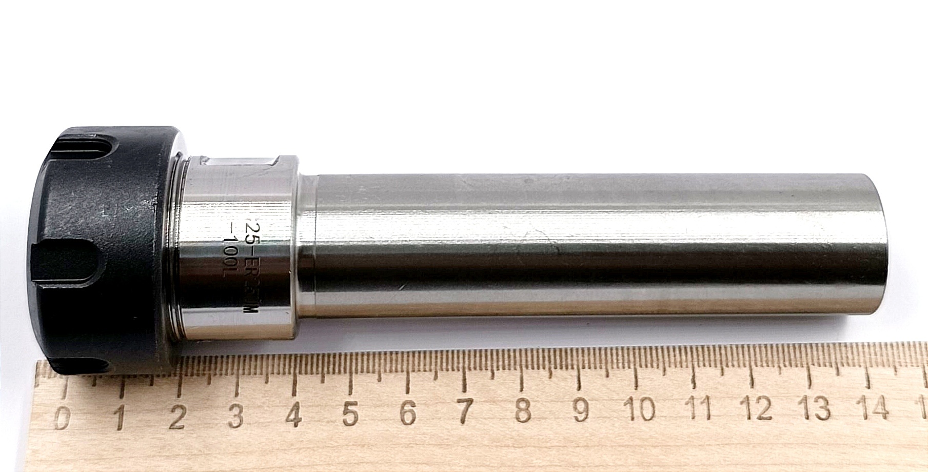 Цанговый патрон C25-ER25 VM-100L диаметр 25мм, длина 100мм, под цангу ER25