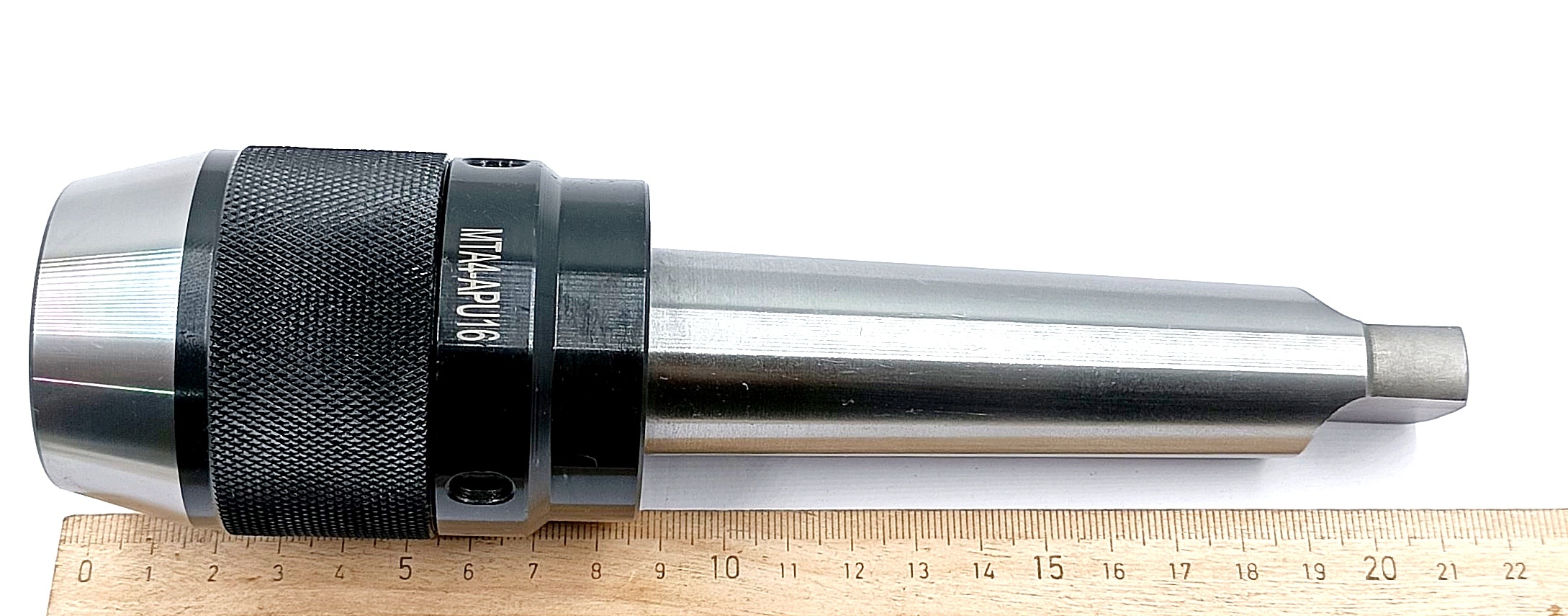 Сверлильный патрон MTA4-APU16 3-16мм КМ4