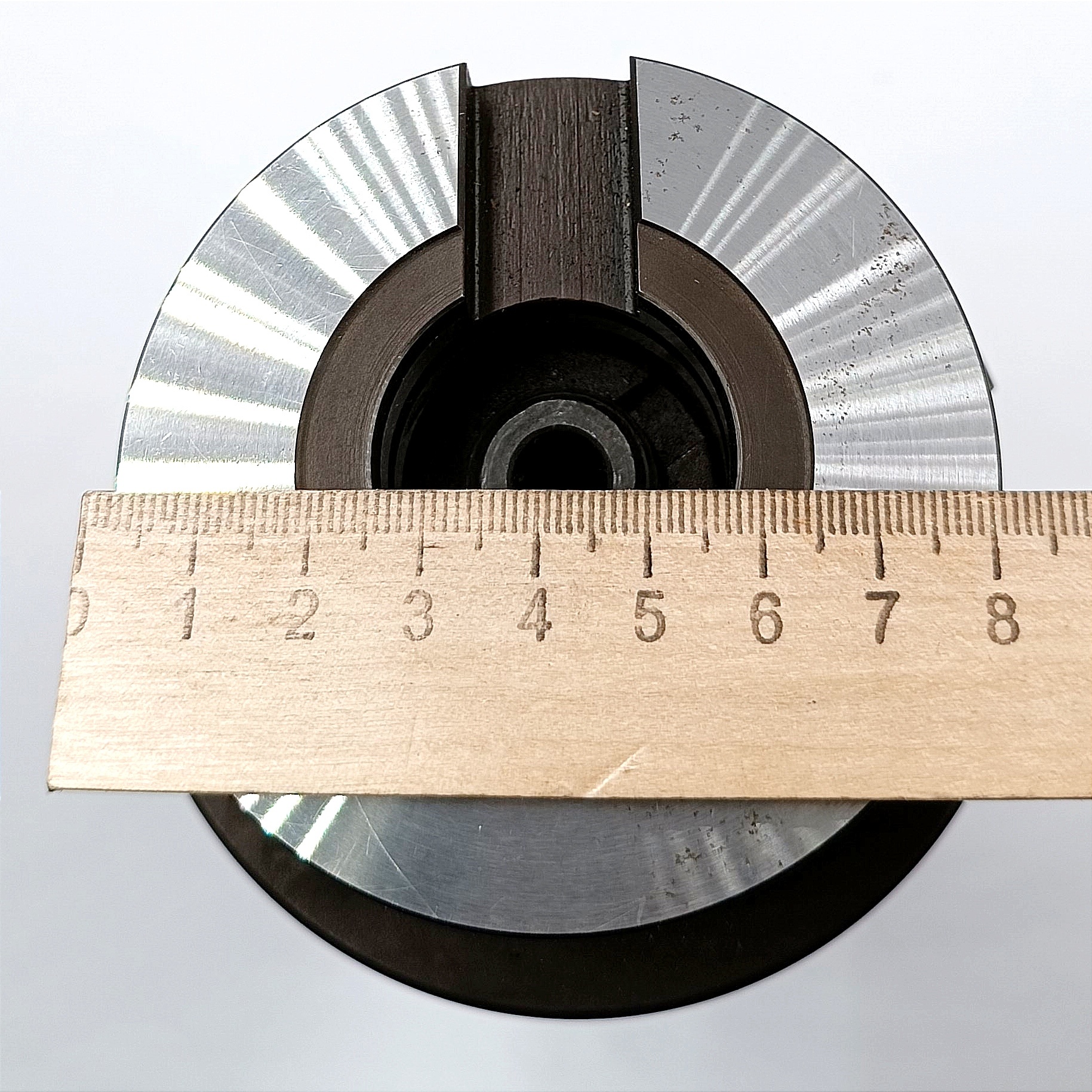 Оправка переходник ИСО50 C6-390.00-50 DIN 2080 (COROMANT CAPTO)