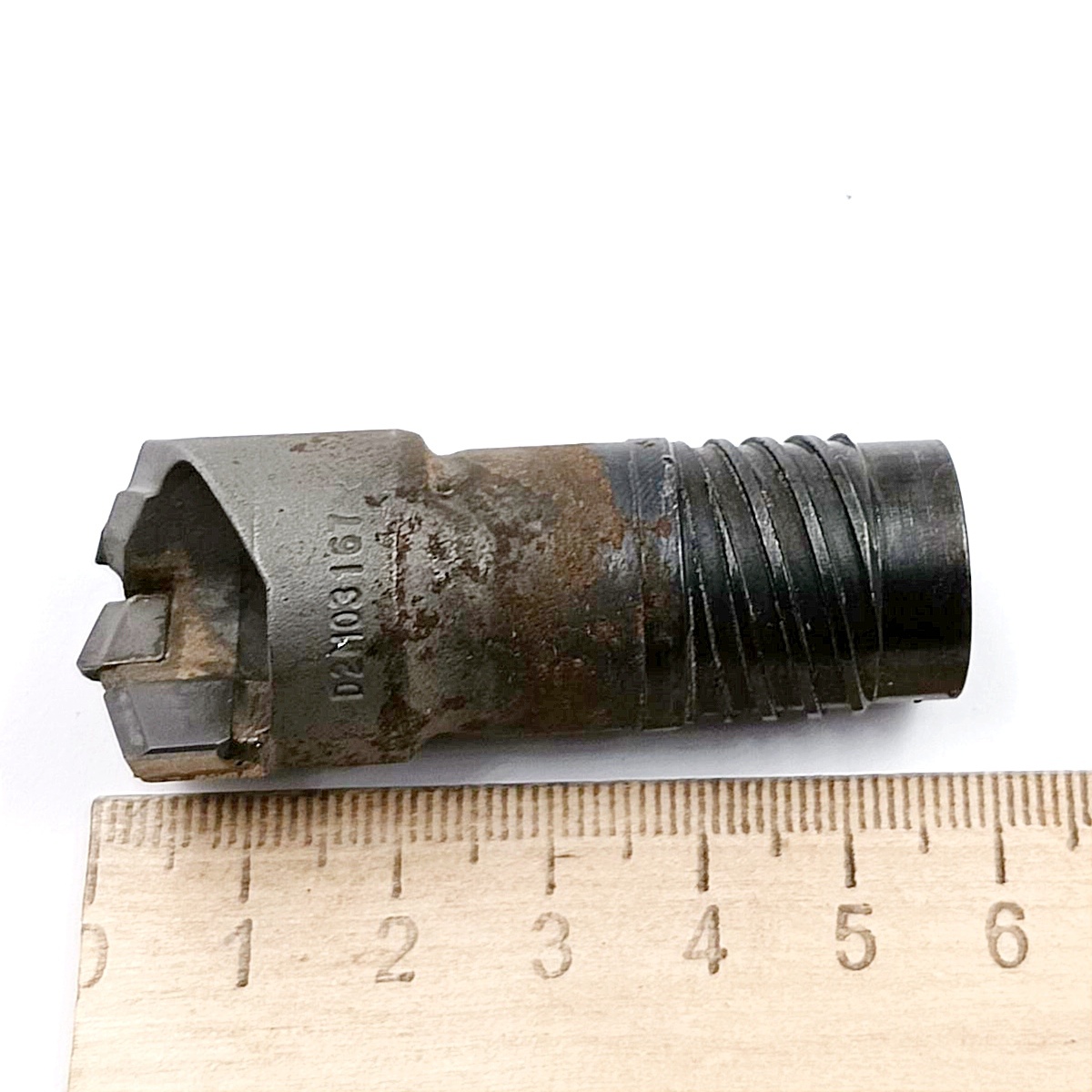 Твердосплавное эжекторное сверло Coromant для глубоких отверстий 420.6-0313D-25.00-67