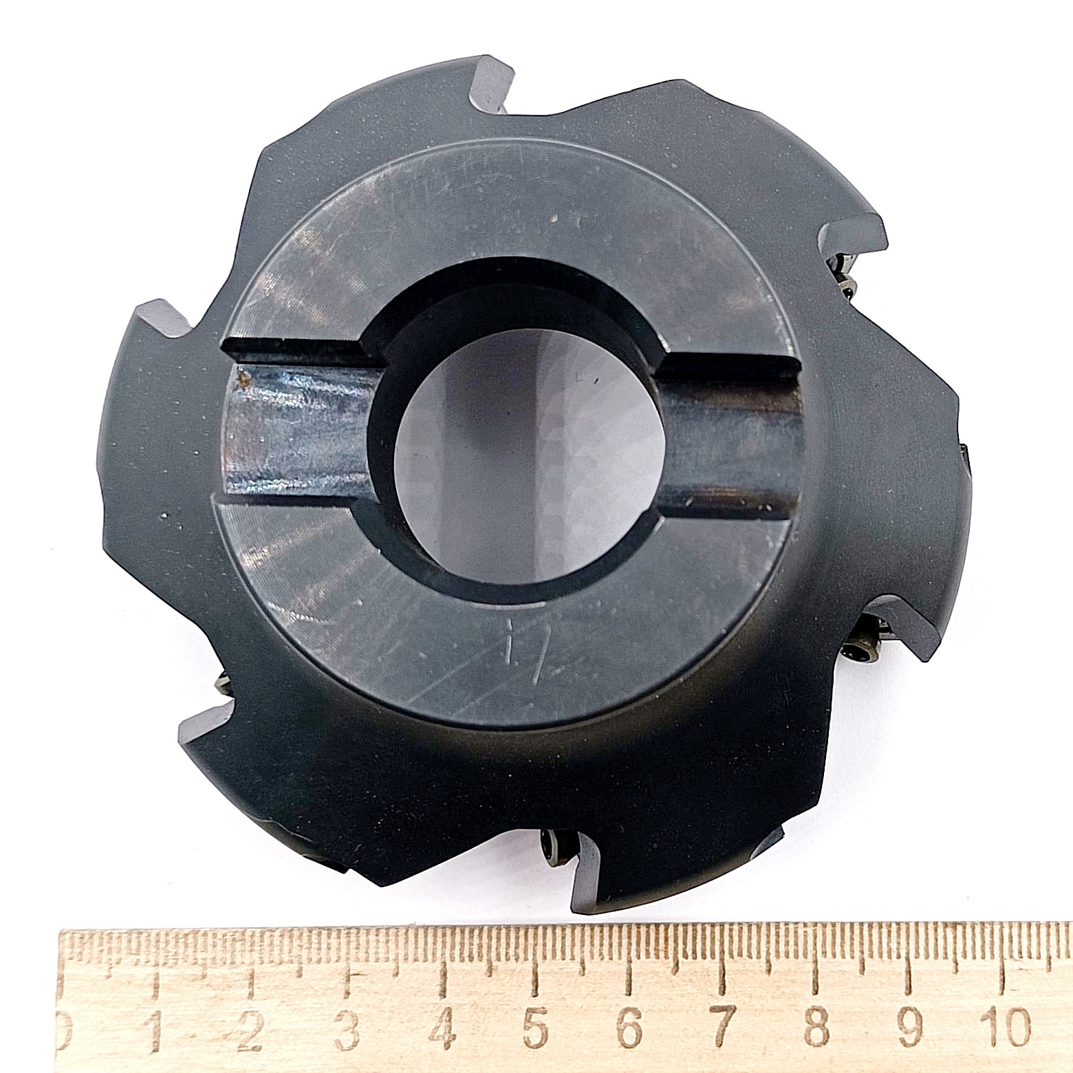 Фреза корпусная  d80 торцевая с мех.креплением (R245-080Q27-12M)