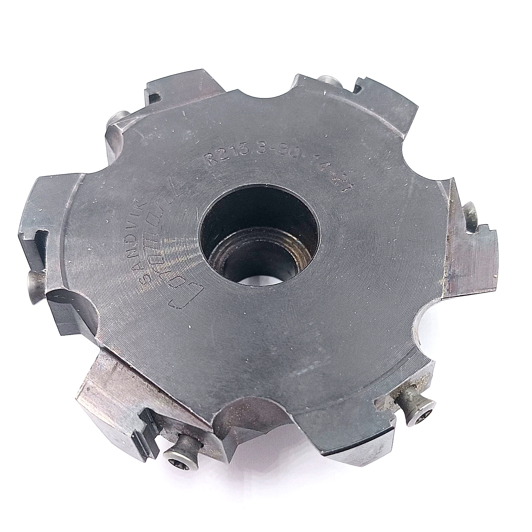 Фреза корпусная  d80 с мех.креплением (R215.3-80-14-21)