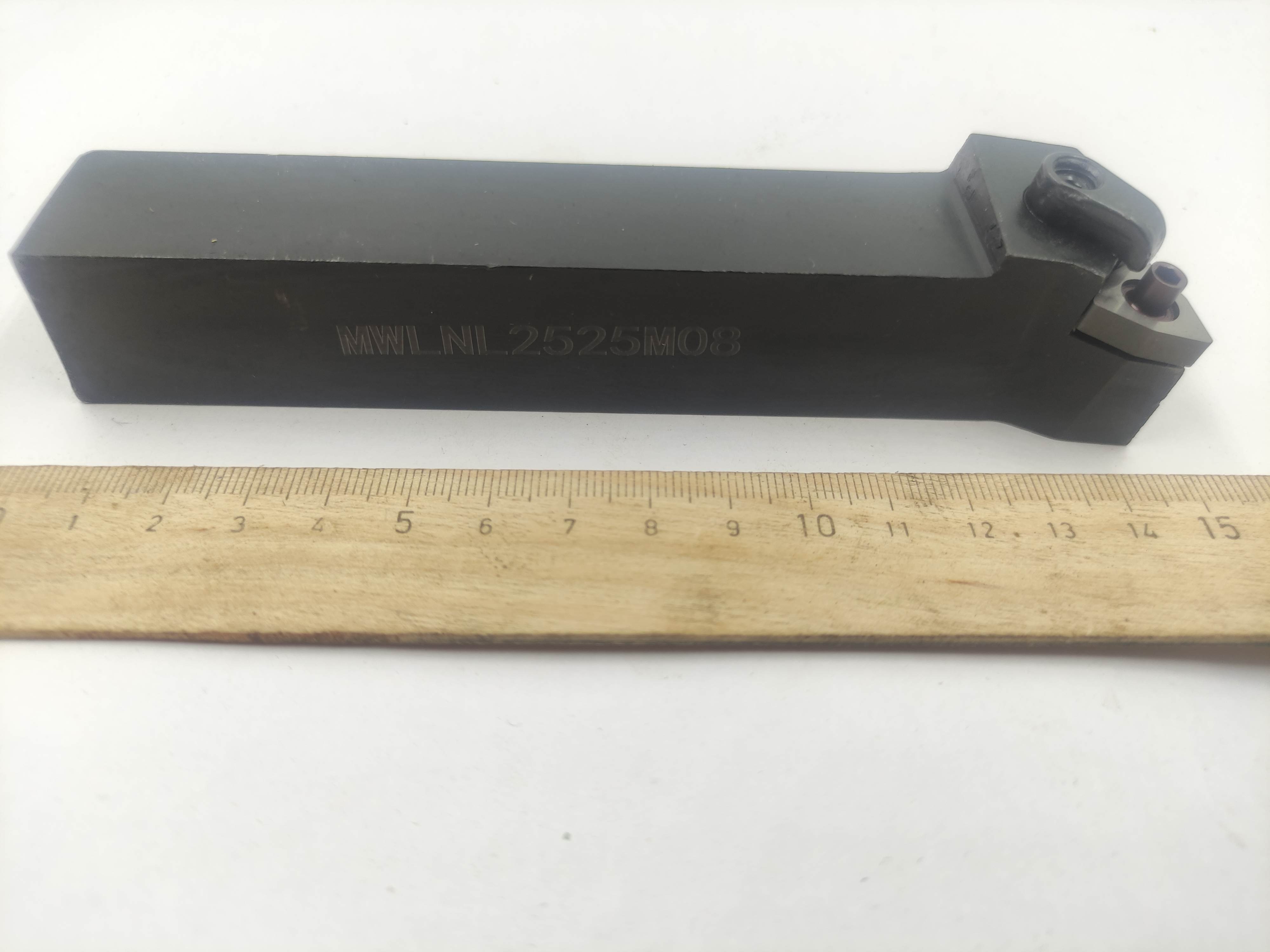 Державка упорная проходная левая MWLNL 2525 M 08