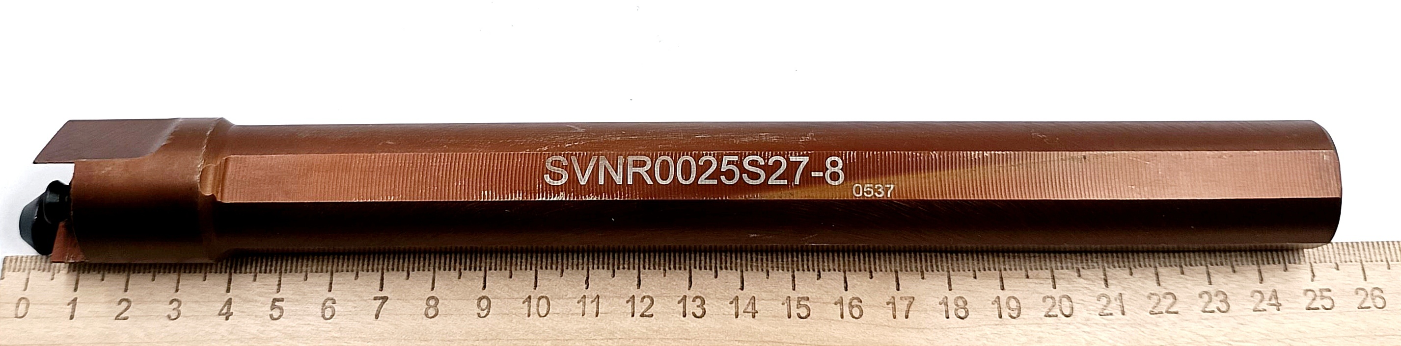 Державка резьбовая внутренняя для трапецеидальной резьбы SVNR 0025 T27-8