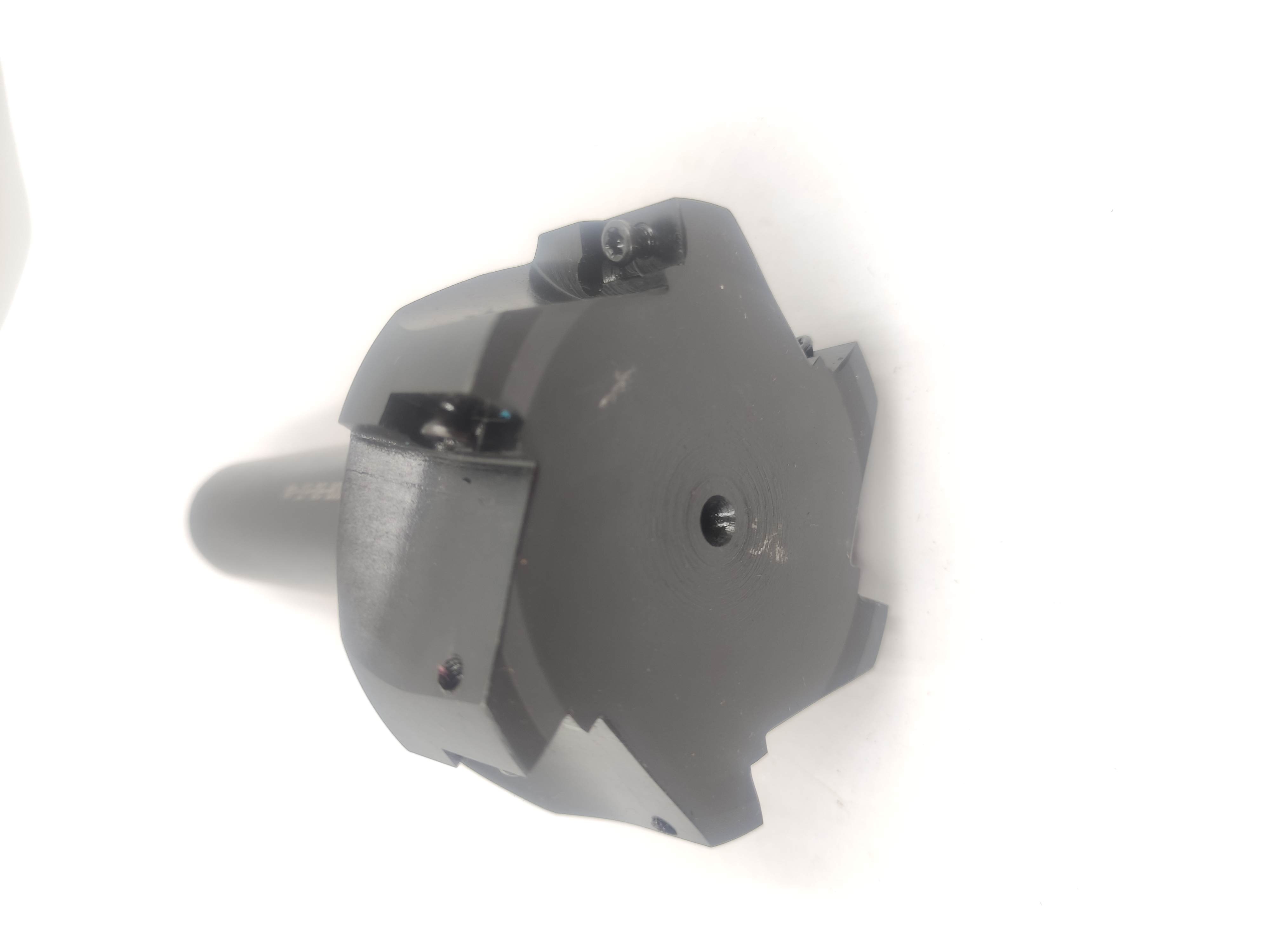 Фреза корпусная  d80 концевая с мех.креплением КМ4  (BAP400R80T6 MTB4-M14)