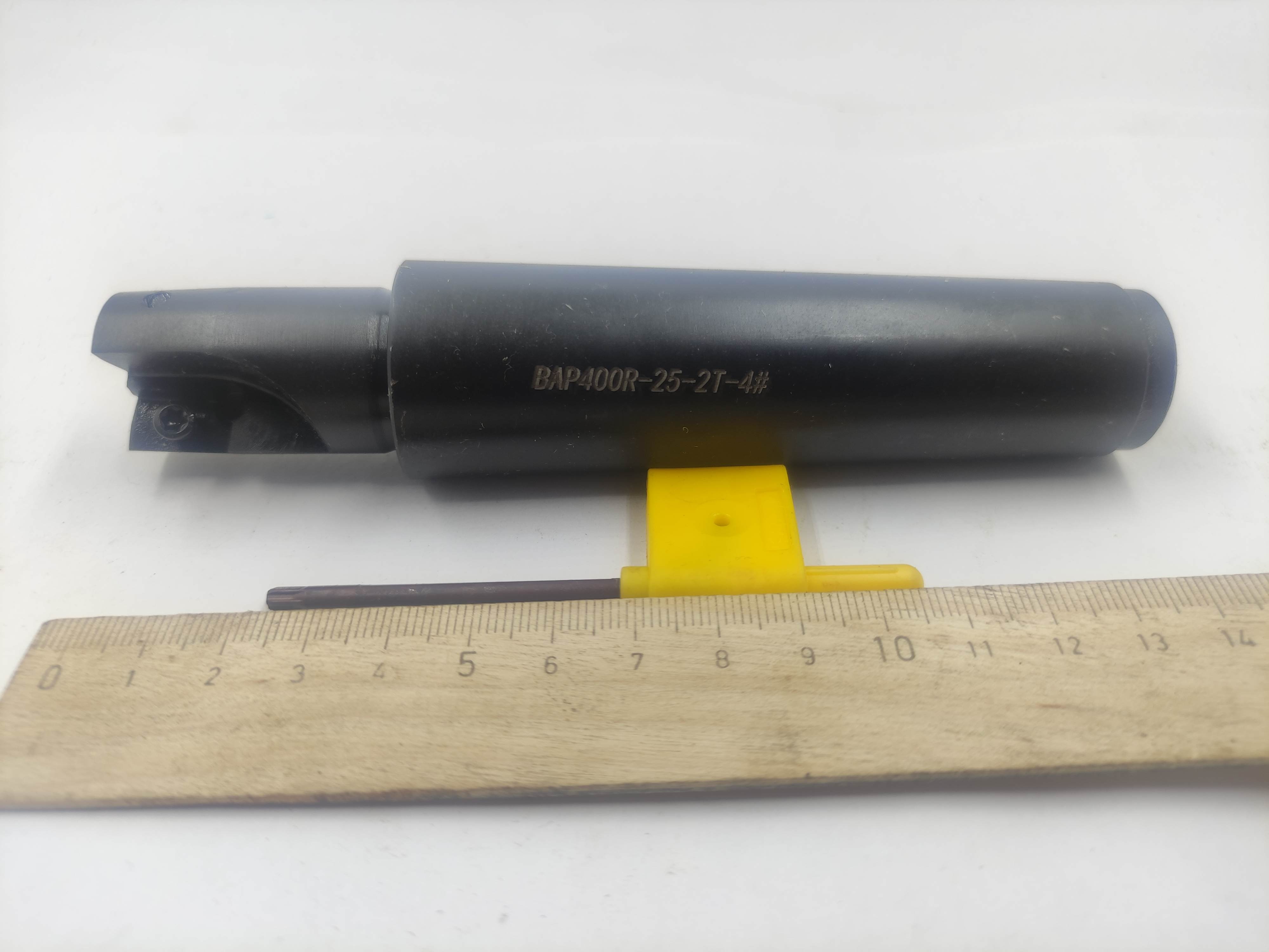 Фреза корпусная  d25 концевая с мех.креплением КМ4 (BAP400R25T2 MTB4-M14)