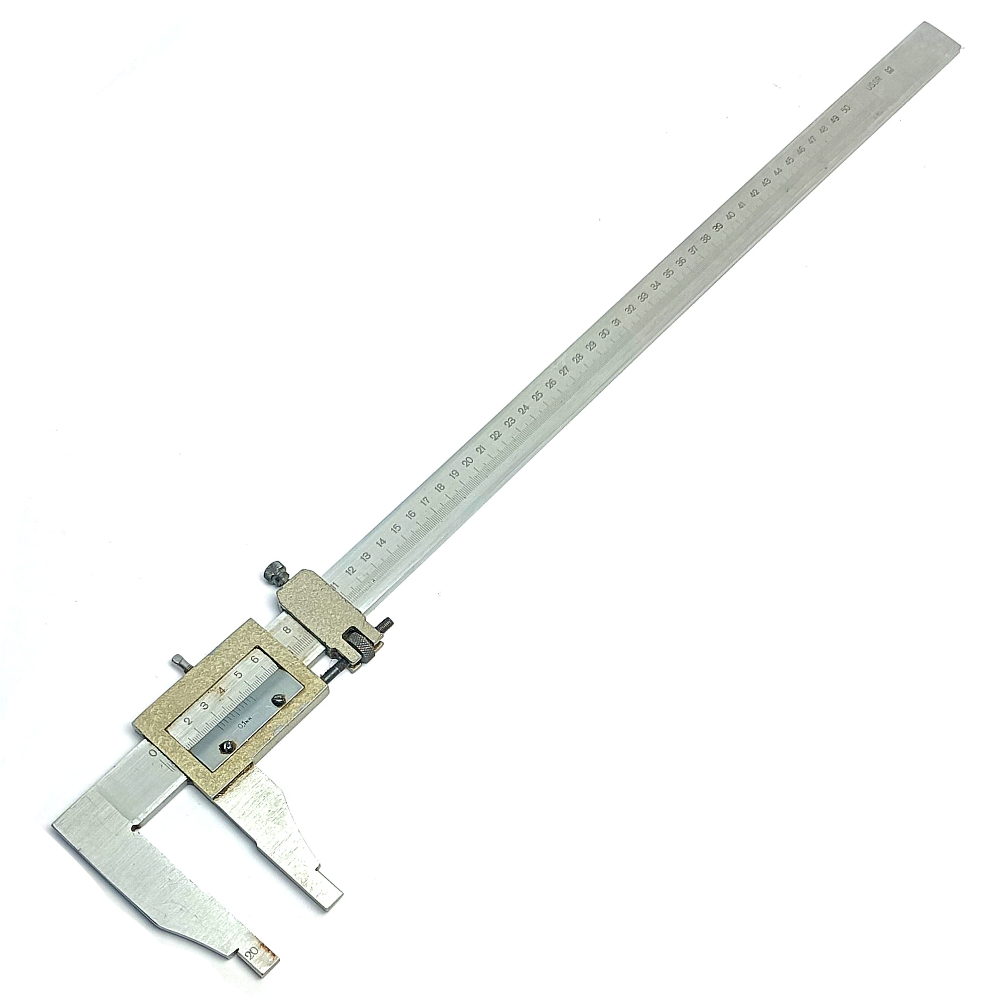 Штангенциркуль  ШЦ-III-500-0,1  (СтИЗ)