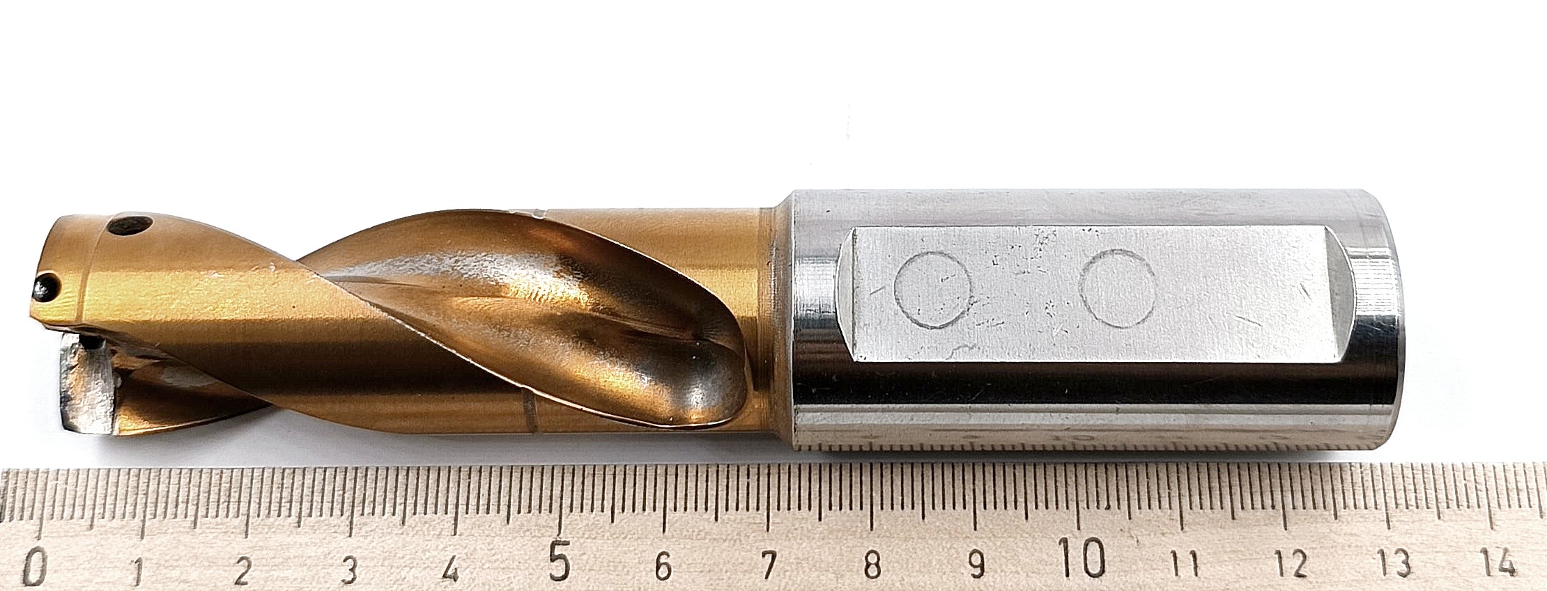 Сверло с мех.креплением пластин d22 (с СОЖ)(KRUZ 220 L3=50 SLK) (без пластины)
