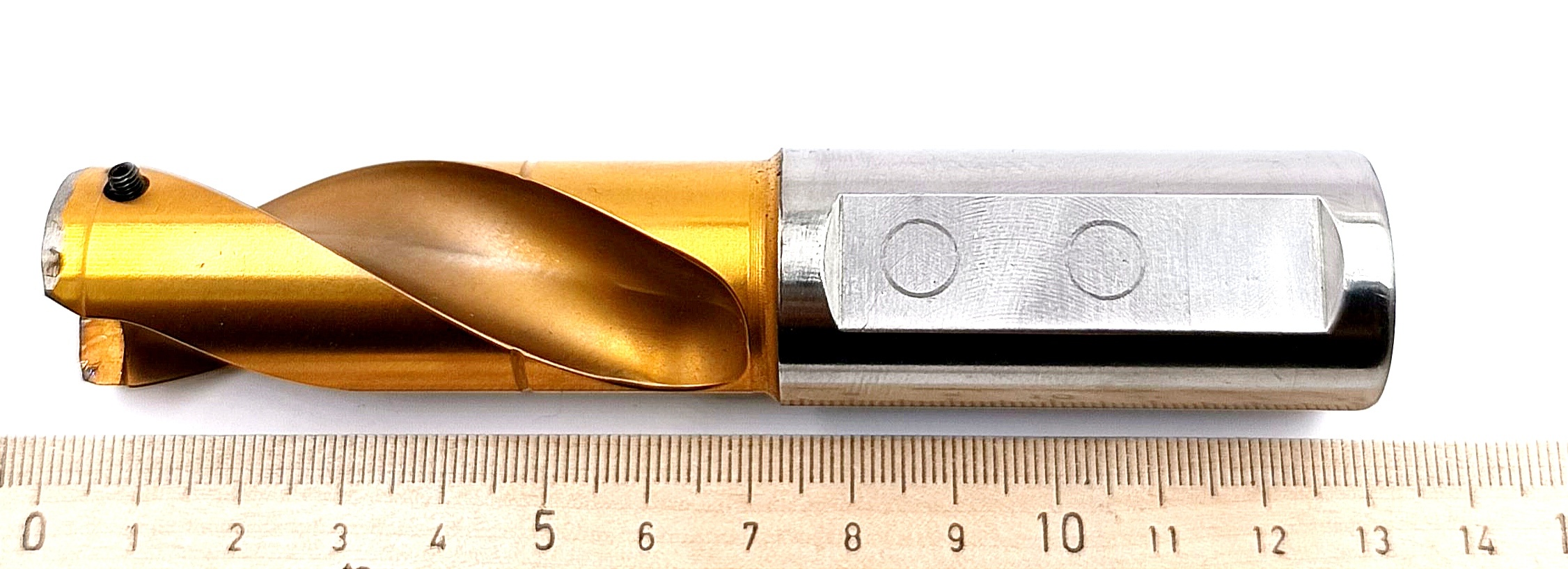 Сверло с мех.креплением пластин d23 (с СОЖ)(KRUZ 230 L3=50 SLK) (без пластины)