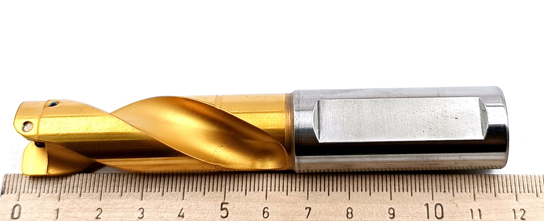 Сверло с мех.креплением пластин d19 (с СОЖ)(KRUZ 190 L3=50 SLK) (без пластины)