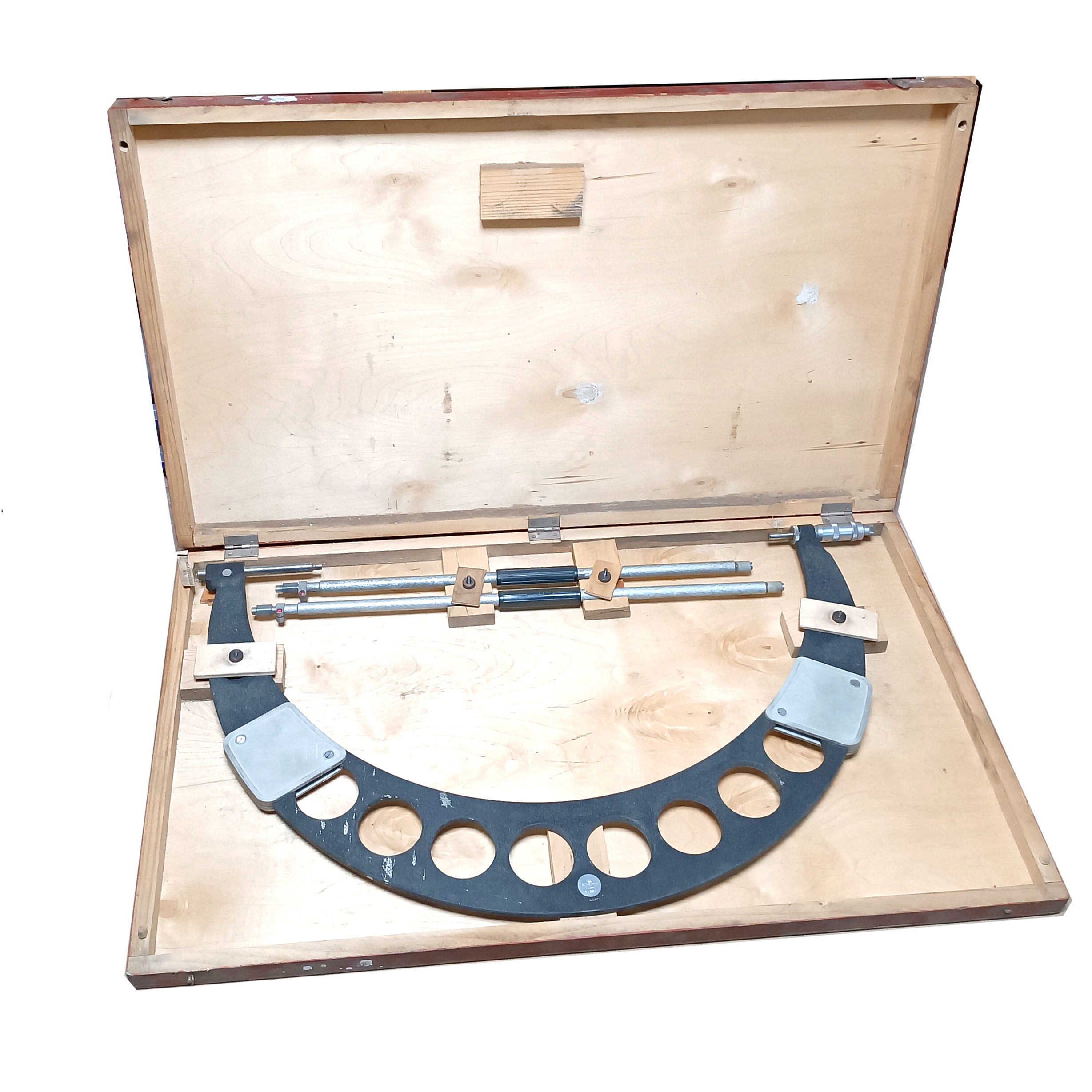 Микрометр Гладкий МК-600 500-600мм (0,01) т/с "КИ"