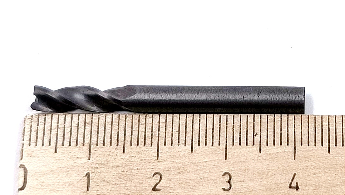 Фреза концевая  d5,0 z=3 твердосплавная ц/х (ВК6М)