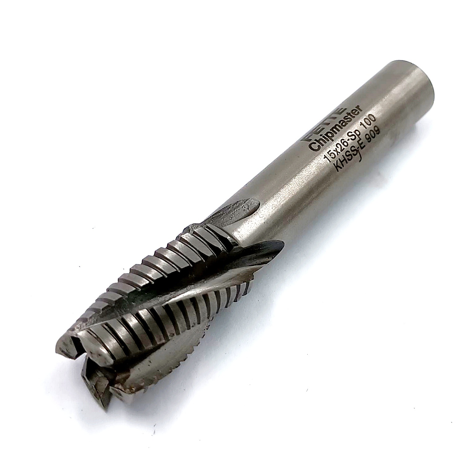 Фреза концевая d15х26-Sp 100 KHSS-E z=4 черновая ц/х