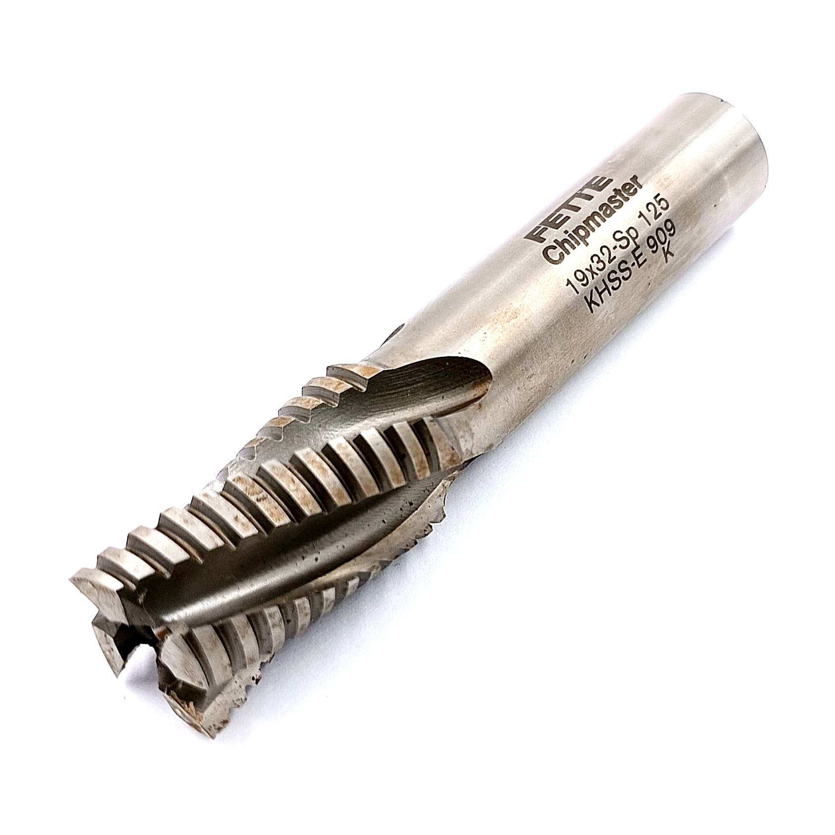 Фреза концевая d19х32-Sp 125 KHSS-E z=4 черновая ц/х