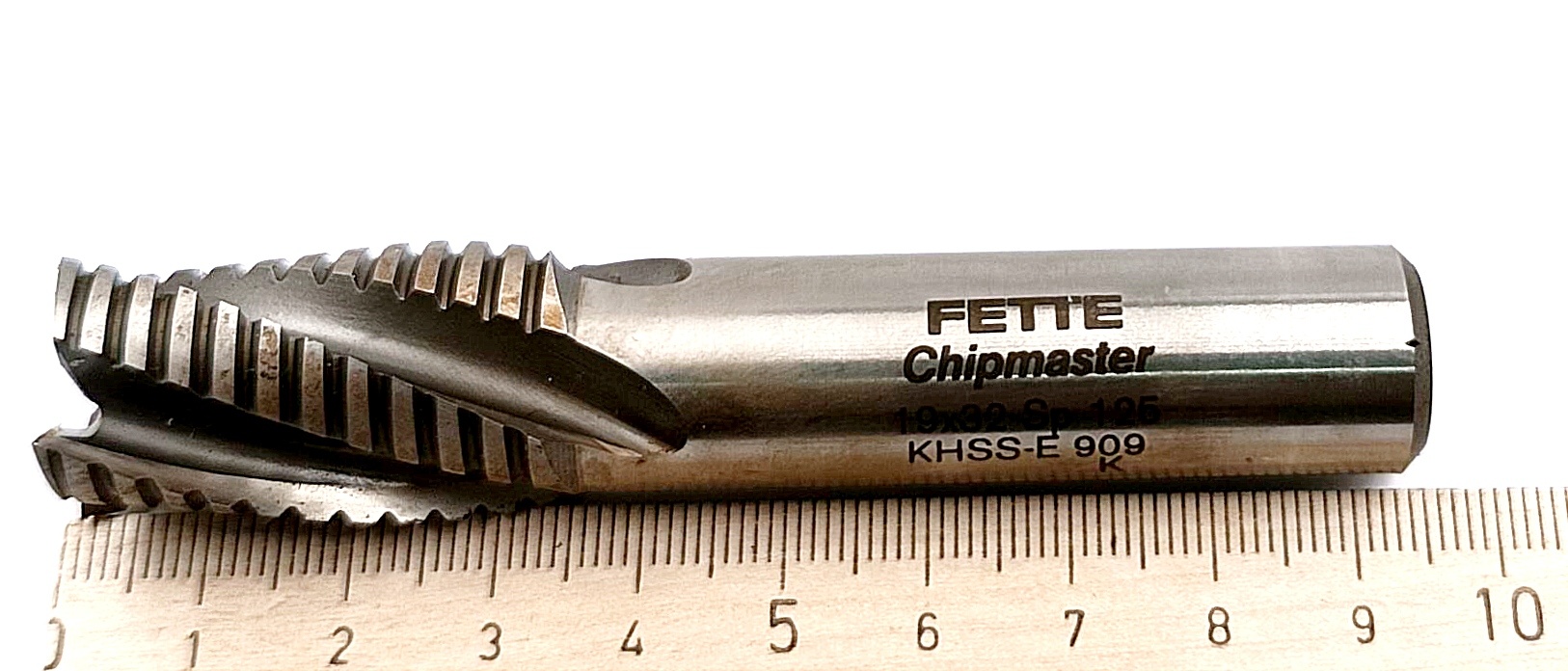 Фреза концевая d19х32-Sp 125 KHSS-E z=4 черновая ц/х