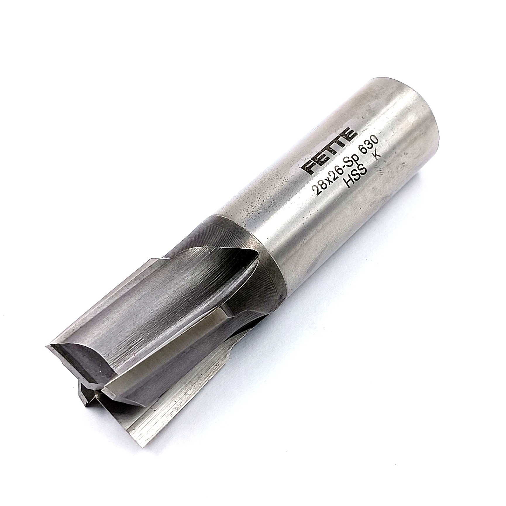 Фреза концевая d28х26-Sp 630 HSS z=4 ц/х