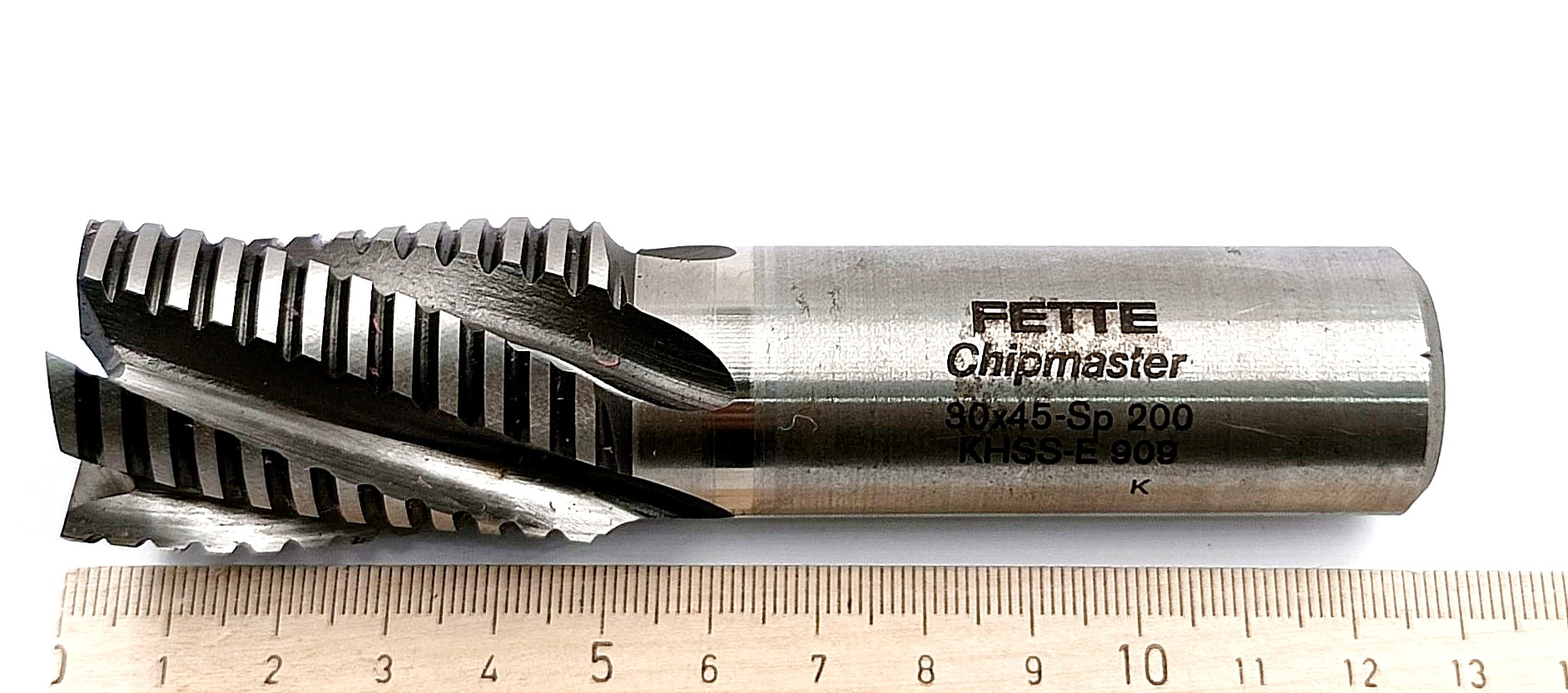 Фреза концевая d30х45-Sp 200 KHSS-E z=5 черновая ц/х