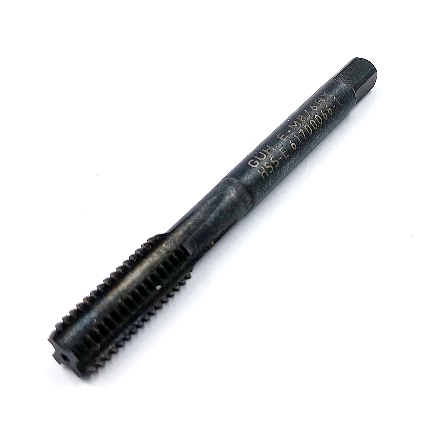 Метчик  М8х1,25 6HX HSS-E прямой (POT)