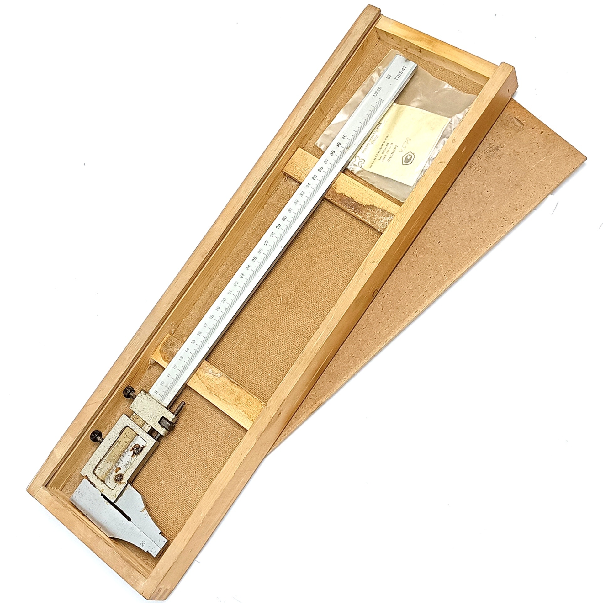 Штангенциркуль  ШЦ-III-400-0,1  (СтИЗ)