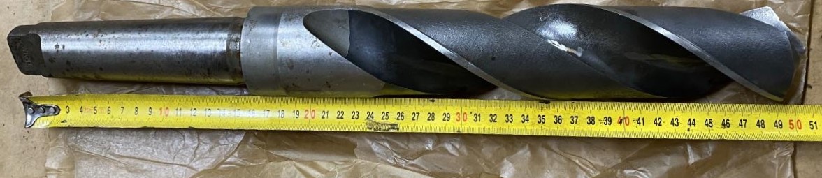 Сверло d 60х250х500 к/х КМ5