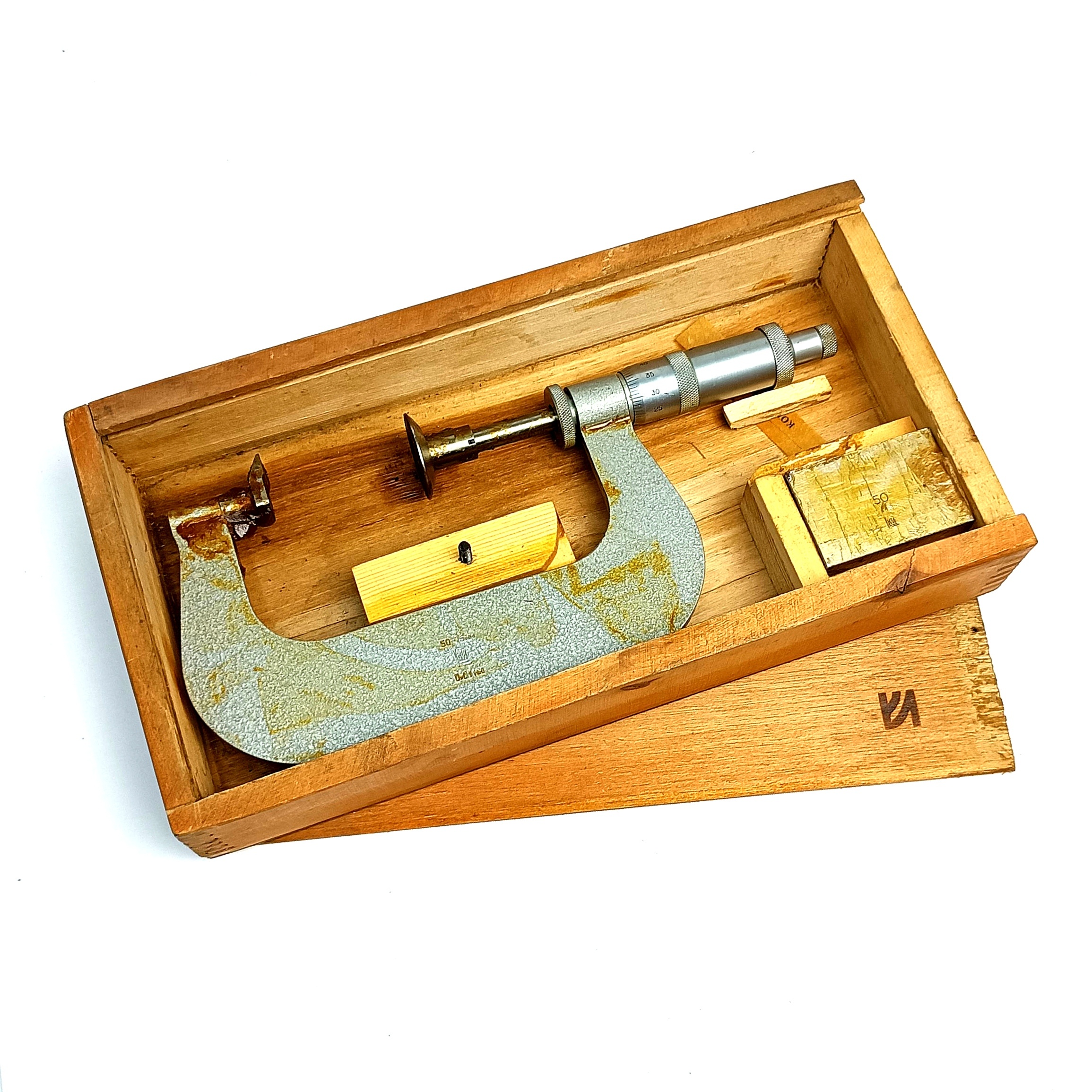 Микрометр Зубомерный  МЗ-75  50-75мм (0,01) "КИ"