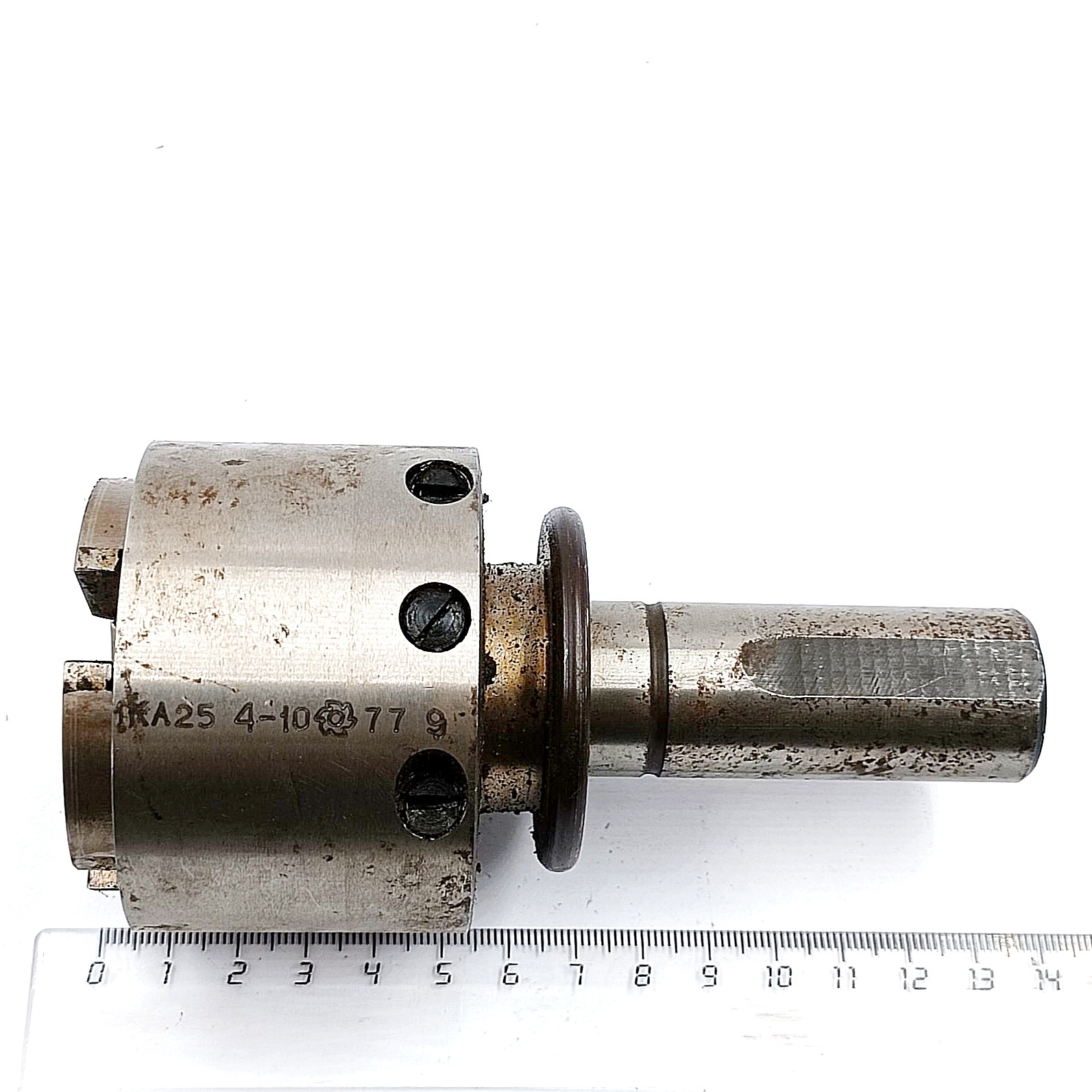 Головка винторезная 1КА25 4-10 Тип-2 (2651-0021) ГОСТ 21760-76