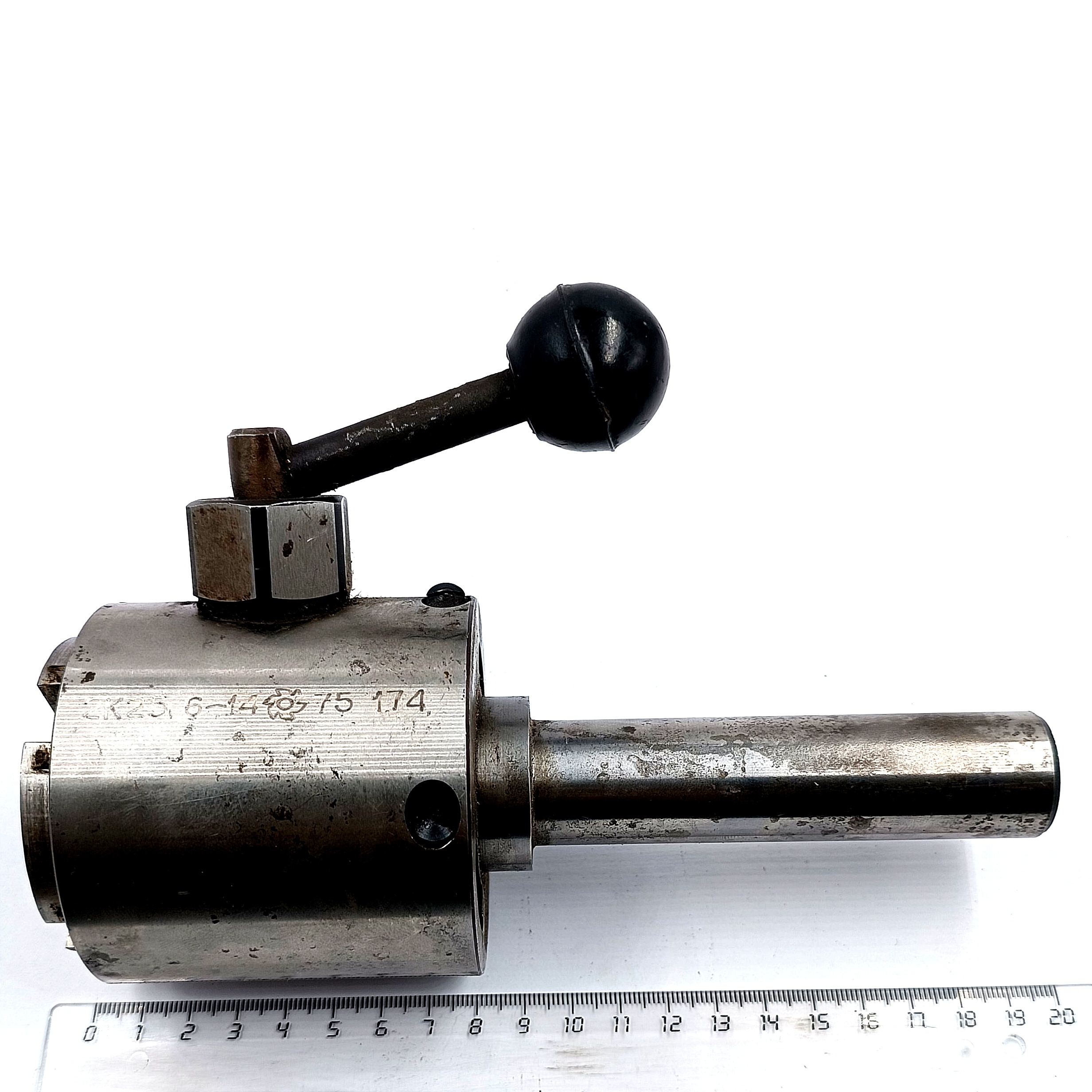 Головка винторезная 2К25 6-14 Тип-1 (2651-0003) ГОСТ 21760-76