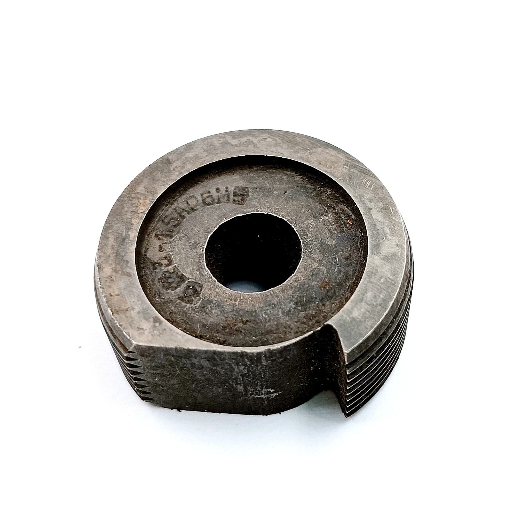 Гребенка круглая (на головку 3КА, 3К) 1,5мм Р6М5 (2661-0775) ГОСТ 21761—76 (№3)