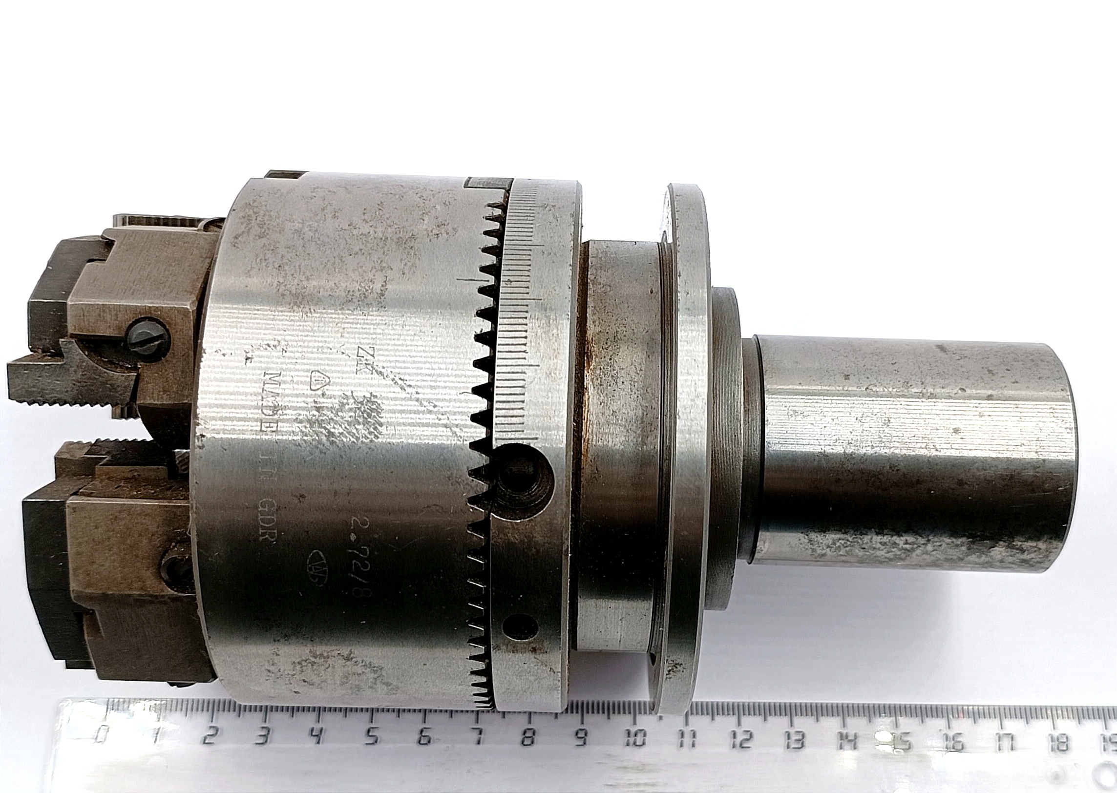 Головка резьбонарезная (ZK 32 2.72/8) GDR (к-т гребенок 1,5мм)
