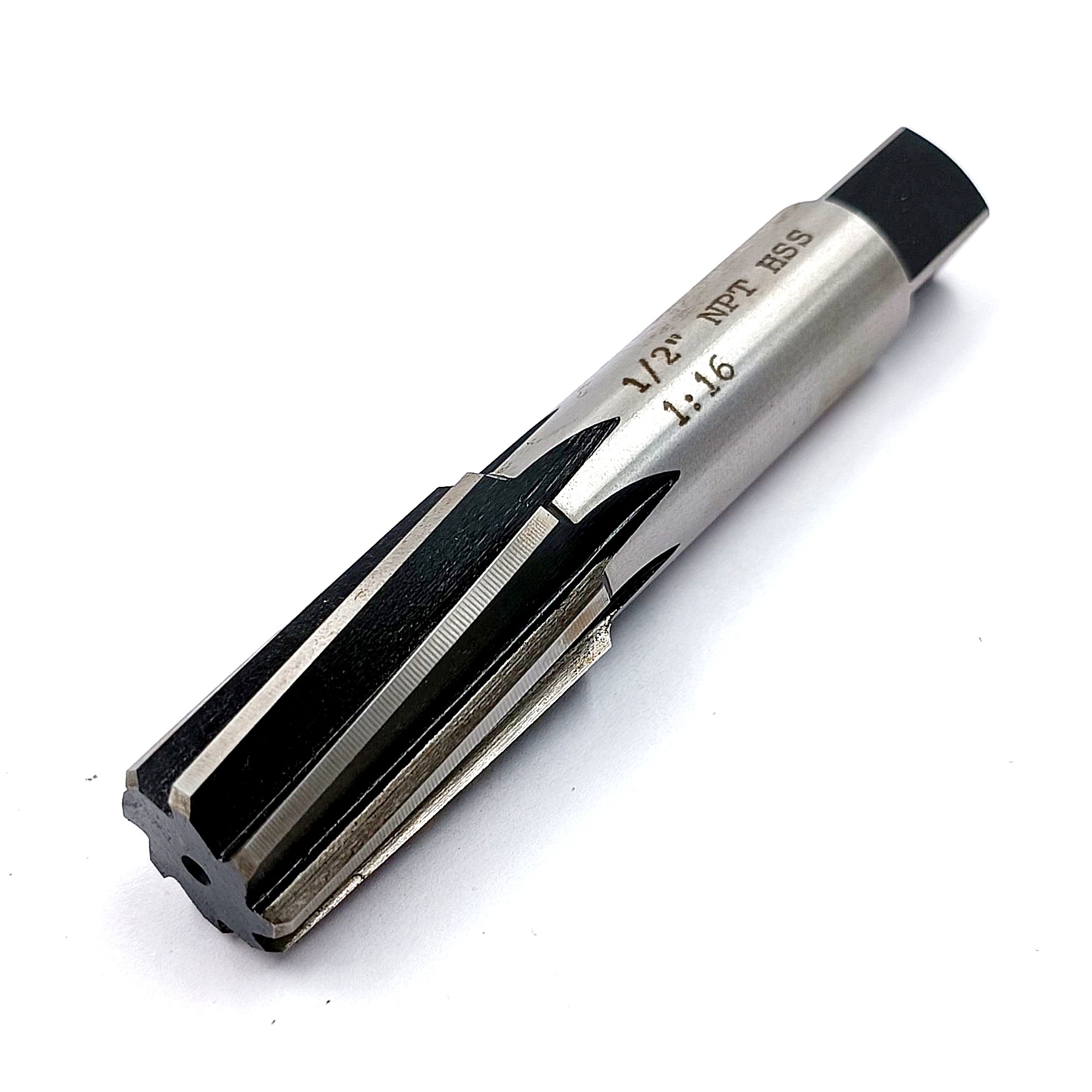 Развертка 1/2" NPT конусность 1:16 HSS