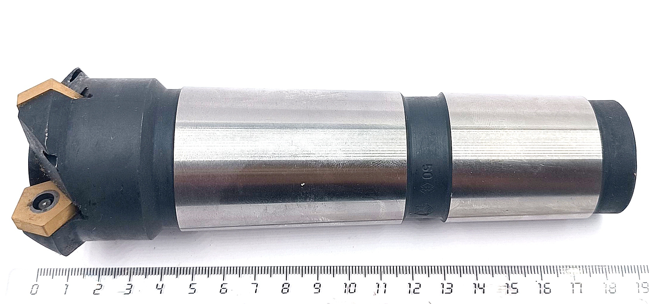 Фреза (Зайцева) торцевая d50мм z=4 КМ5