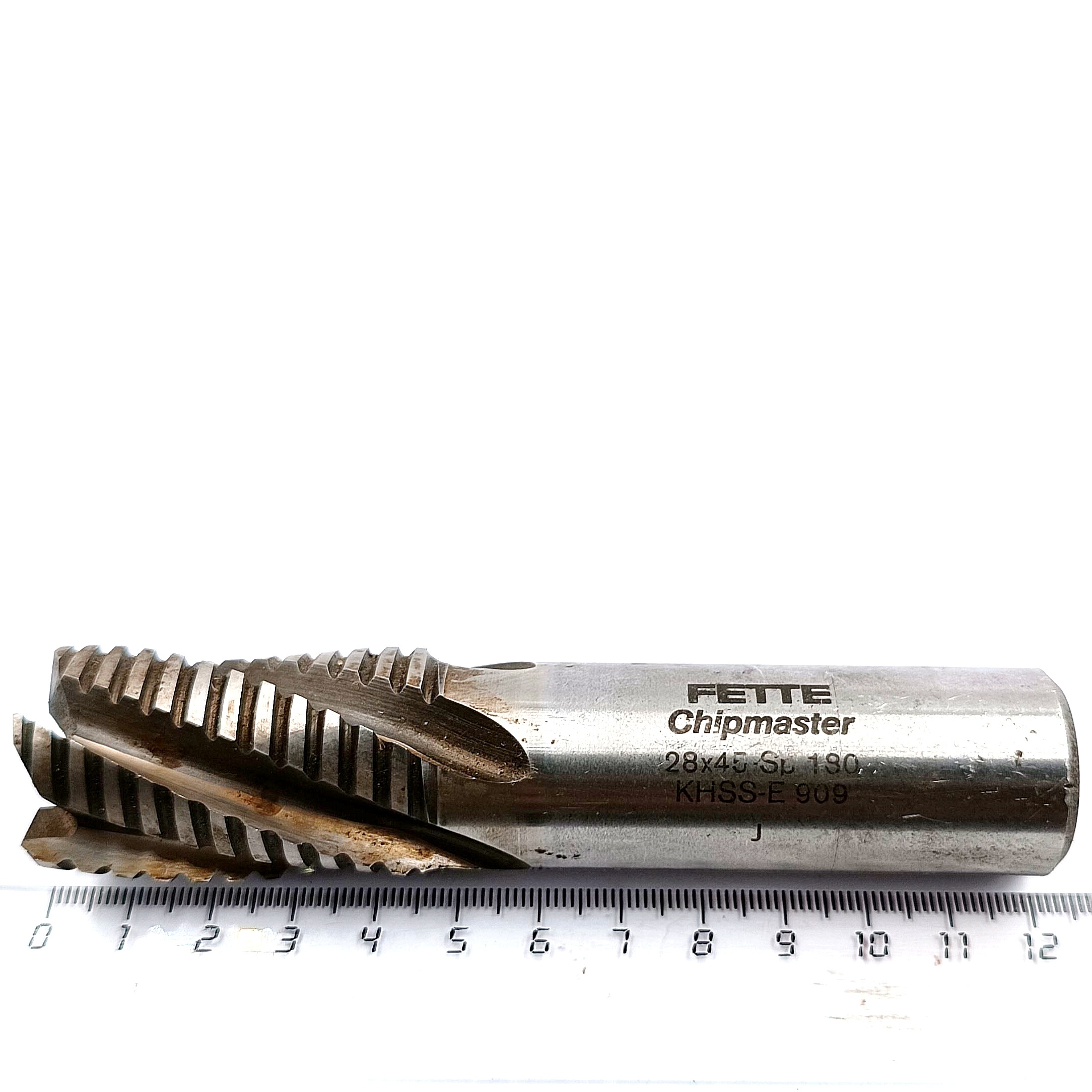 Фреза концевая d28х45-Sp 180 KHSS-E z=5 черновая ц/х