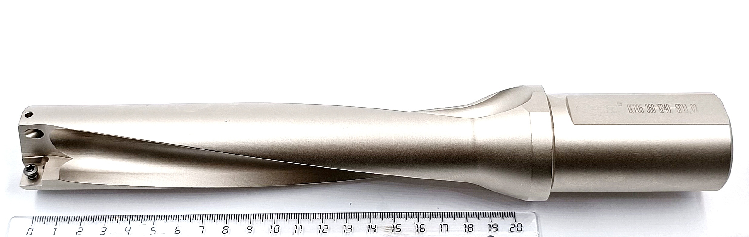 Сверло корпусное d36 с мех.креплением (HCD05-360-XP40--SP11-02) с СОЖ