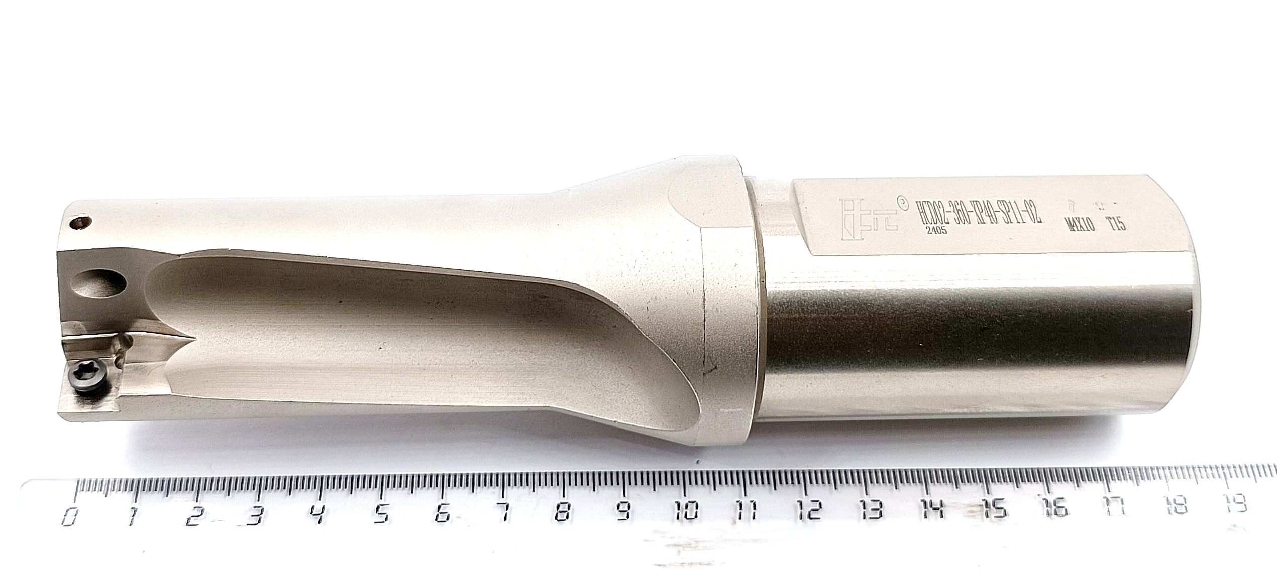 Сверло корпусное d36 с мех.креплением (HCD02-360-XP40--SP11-02) с СОЖ