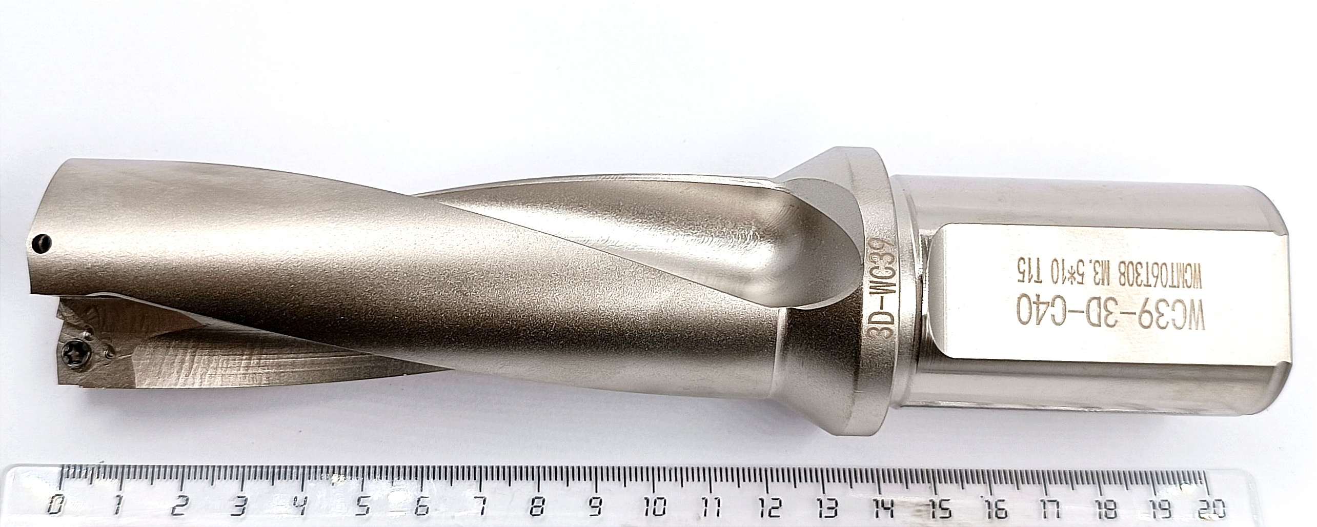 Сверло корпусное d39 с мех.креплением (WC39-3D-C40) с СОЖ