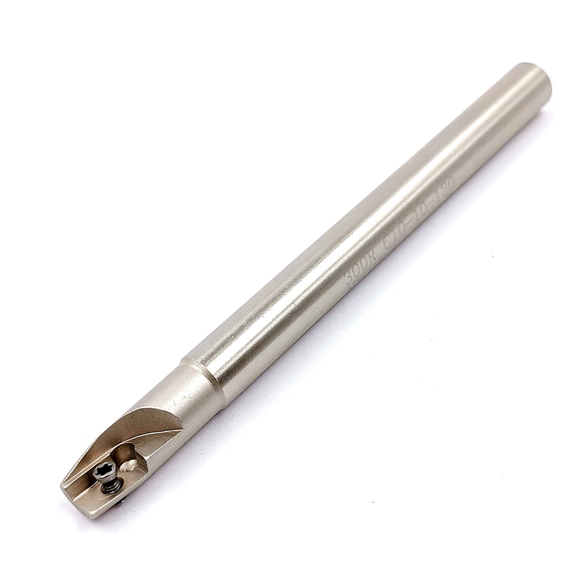 Фреза корпусная  d10 концевая с мех.креплением (BAP300R-C10-10-120-1T)