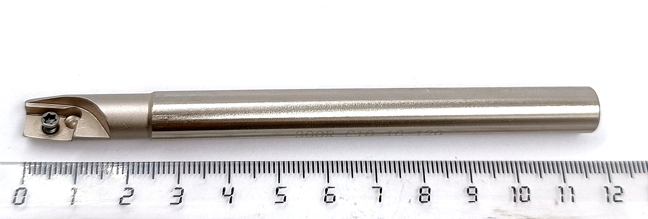 Фреза корпусная  d10 концевая с мех.креплением (BAP300R-C10-10-120-1T)