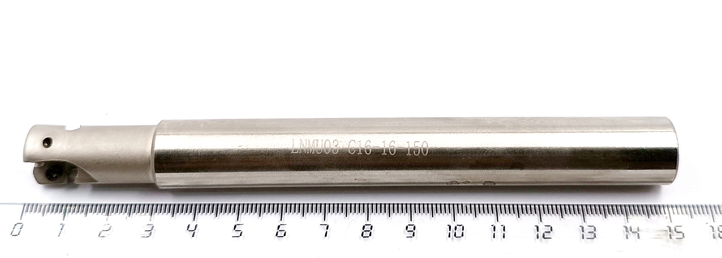 Фреза корпусная  d16 концевая с мех.креплением ( LNMU 03-C16-16-150-2T)
