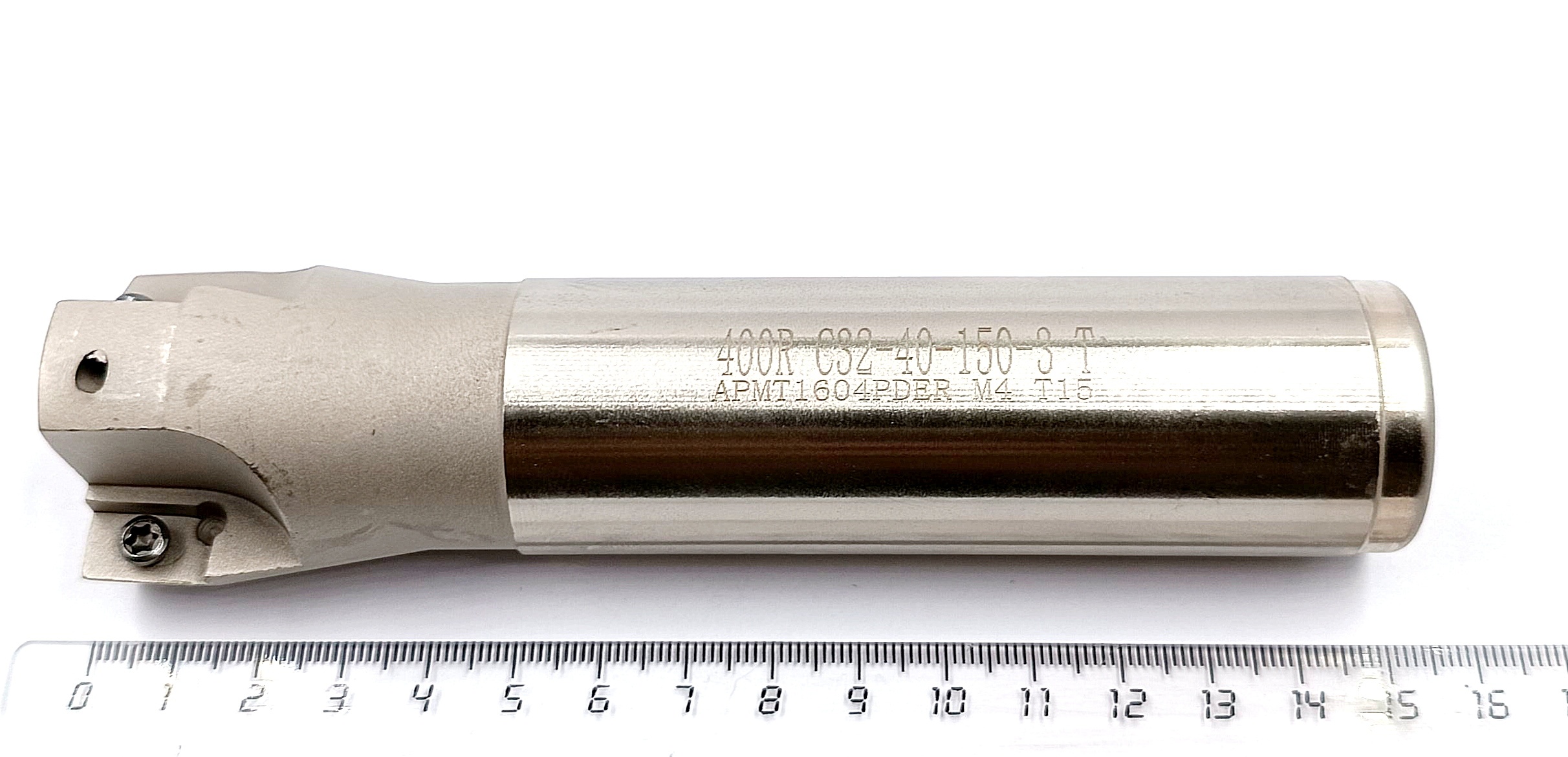 Фреза корпусная  d40 концевая с мех.креплением (BAP400R-C32-40-150-3T)