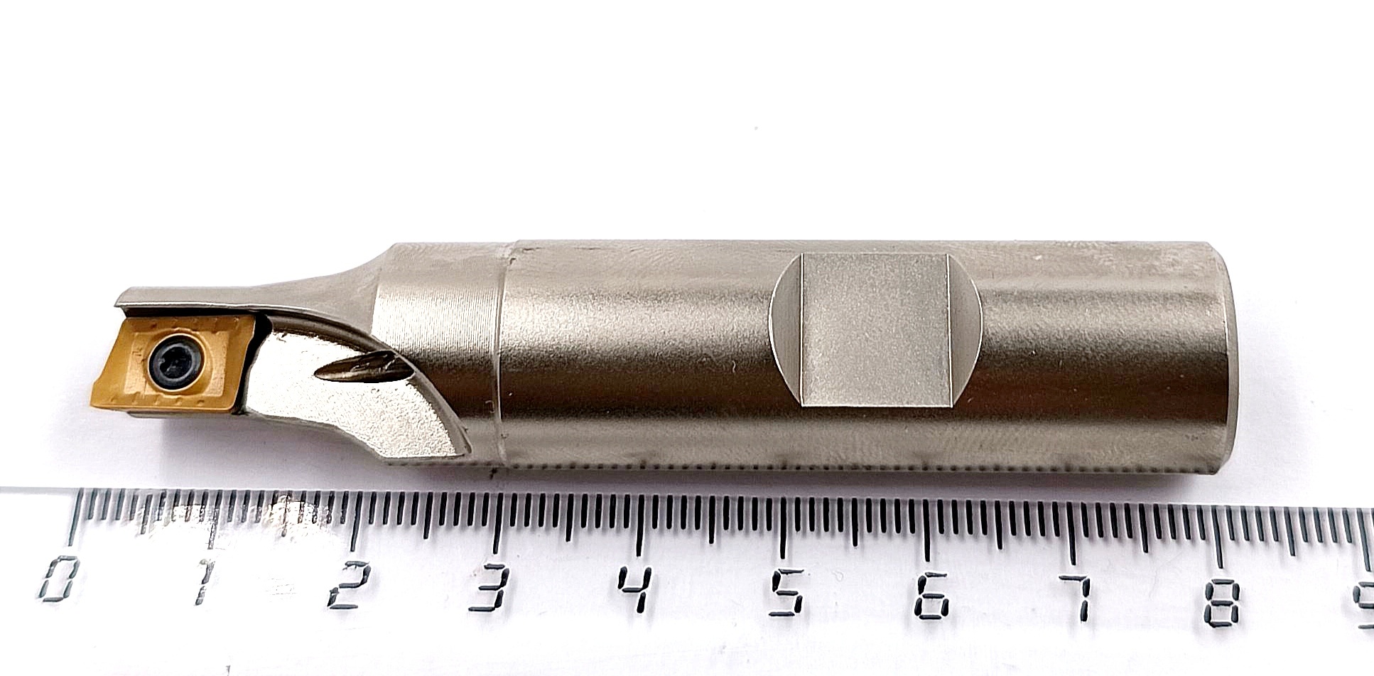 Фреза корпусная  d10 концевая с мех.креплением (10A1R020B16-SAP10D-C) с СОЖ
