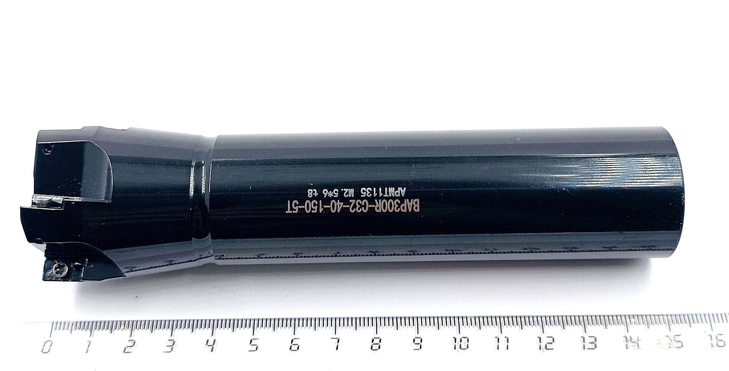 Фреза корпусная  d40 концевая с мех.креплением (BAP300R-C32-40-150-5T)