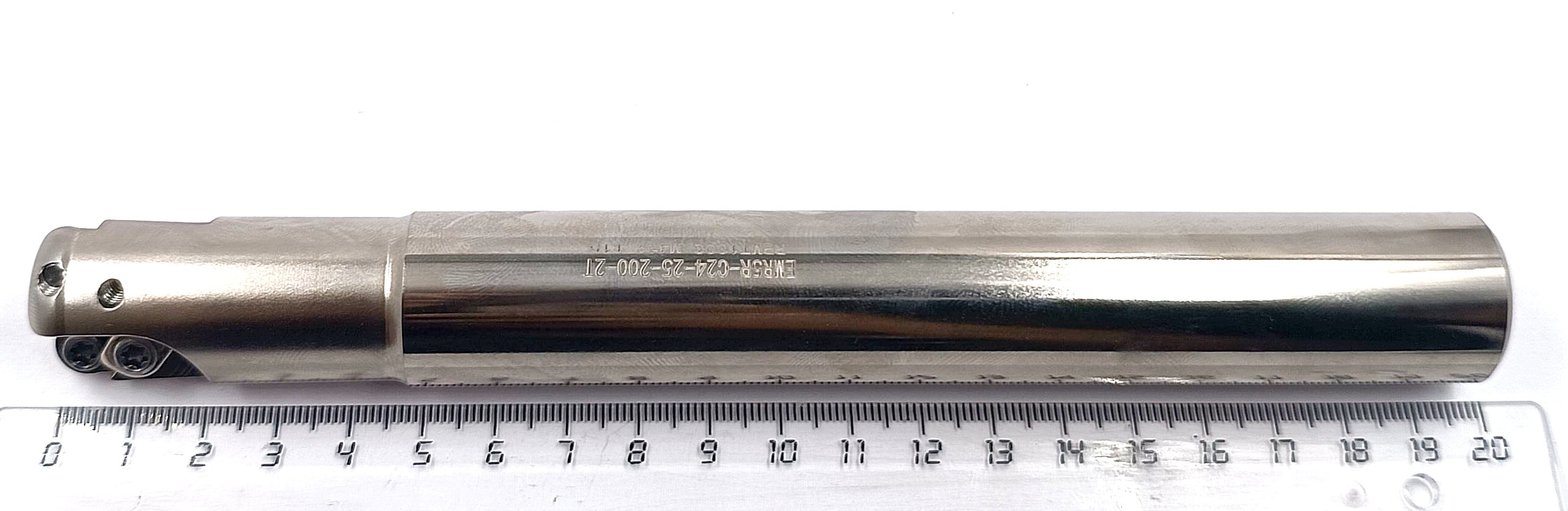 Фреза корпусная  d25 концевая с мех.креплением (EMR5R25-C24-200-2T) радиусная