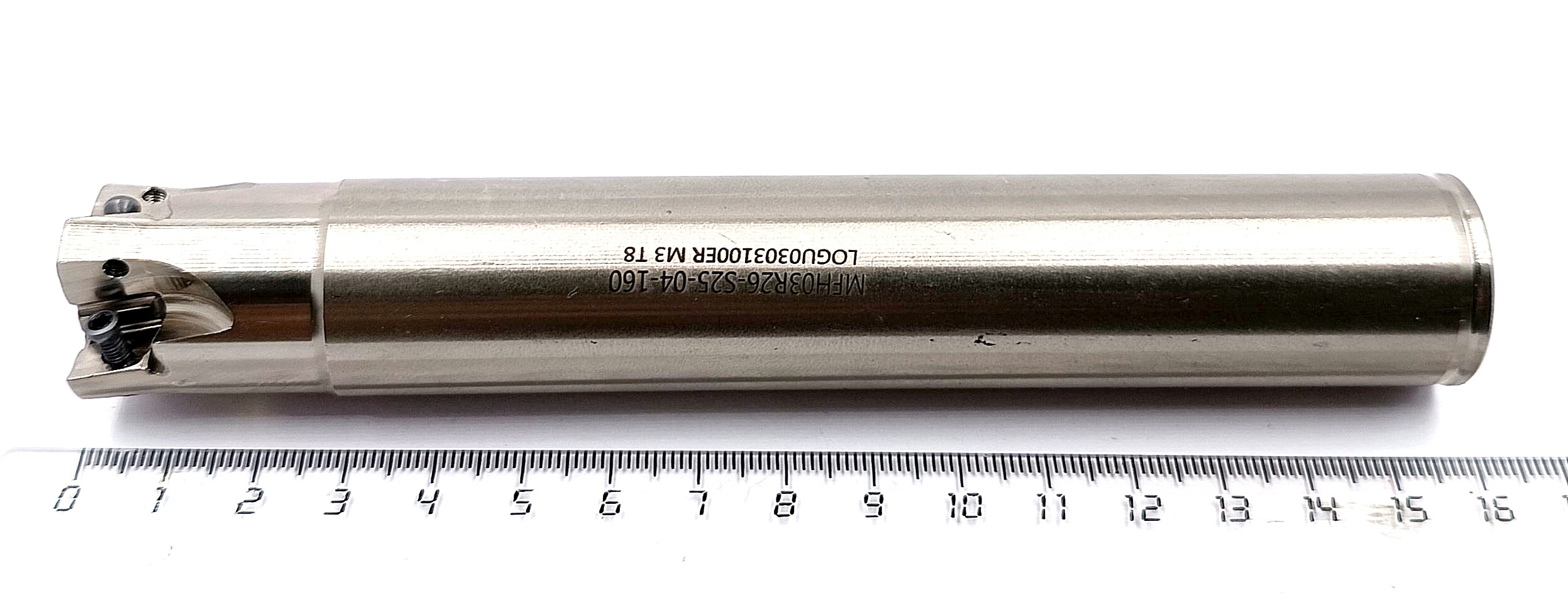 Фреза корпусная  d26 концевая с мех.креплением (MFH03R26-C25-04-160)