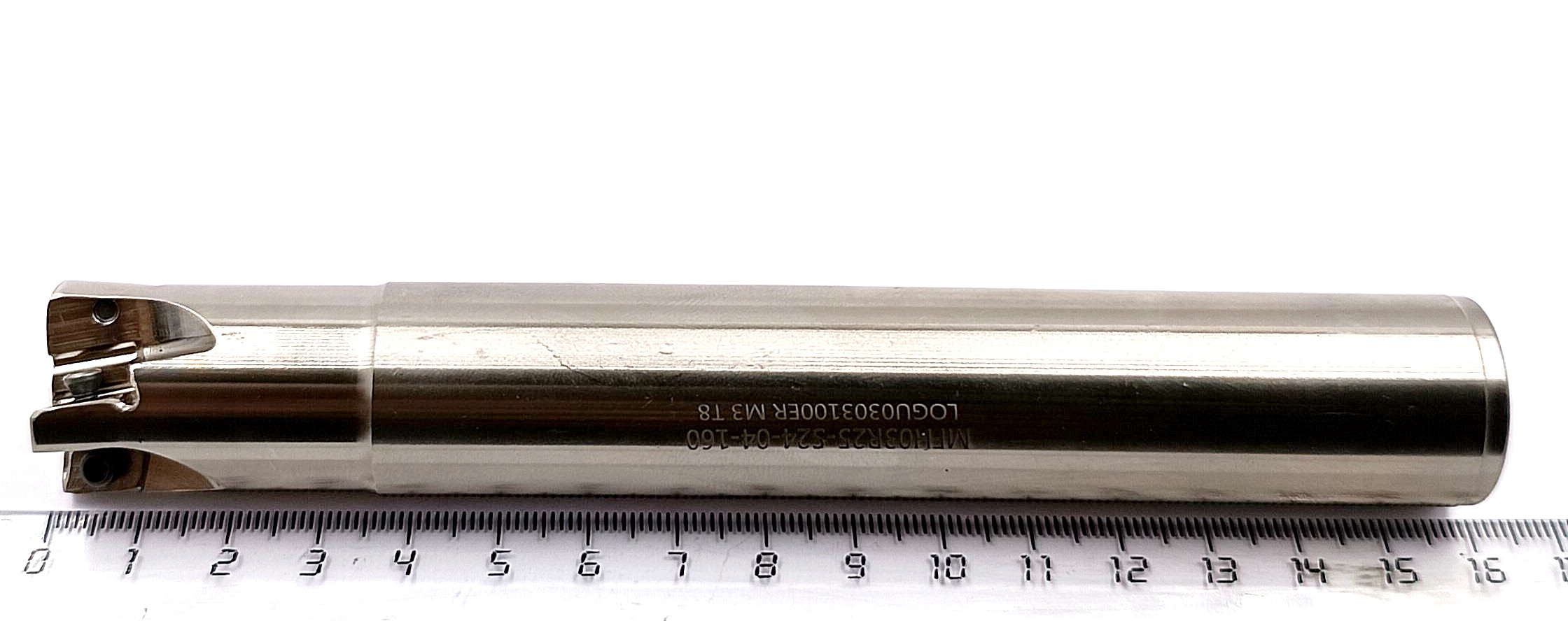 Фреза корпусная  d25 концевая с мех.креплением (MFH03R25-C24-04-160)