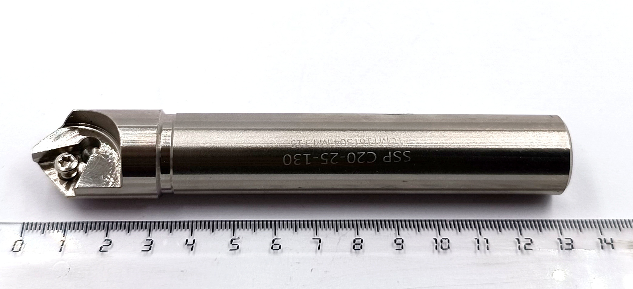 Фреза корпусная  d25 (зенковка 45°) с мех.креплением (SSP C20-25-130)