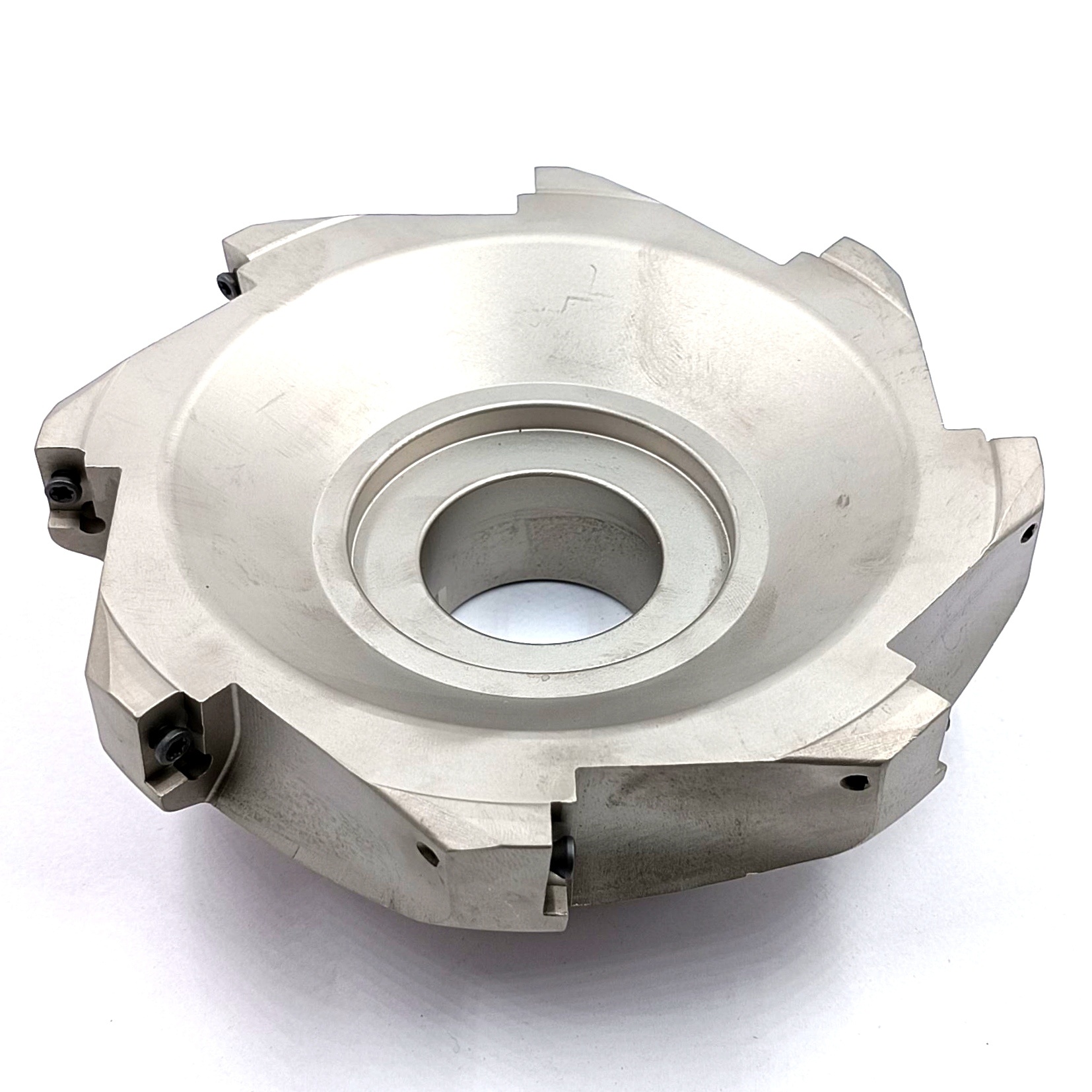 Фреза корпусная d160 торцевая с мех.креплением (BAP400R-160-40-8T) с покрытием