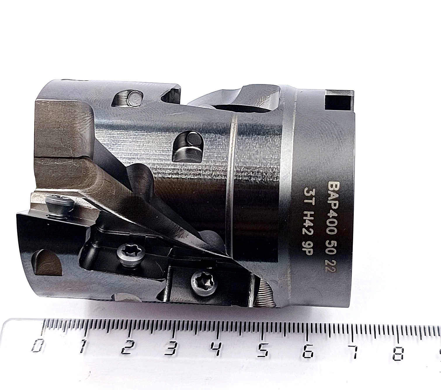 Фреза корпусная  d50 "кукуруза" с мех.креплением (BAP400R-50-22-H42-3Т-9P)