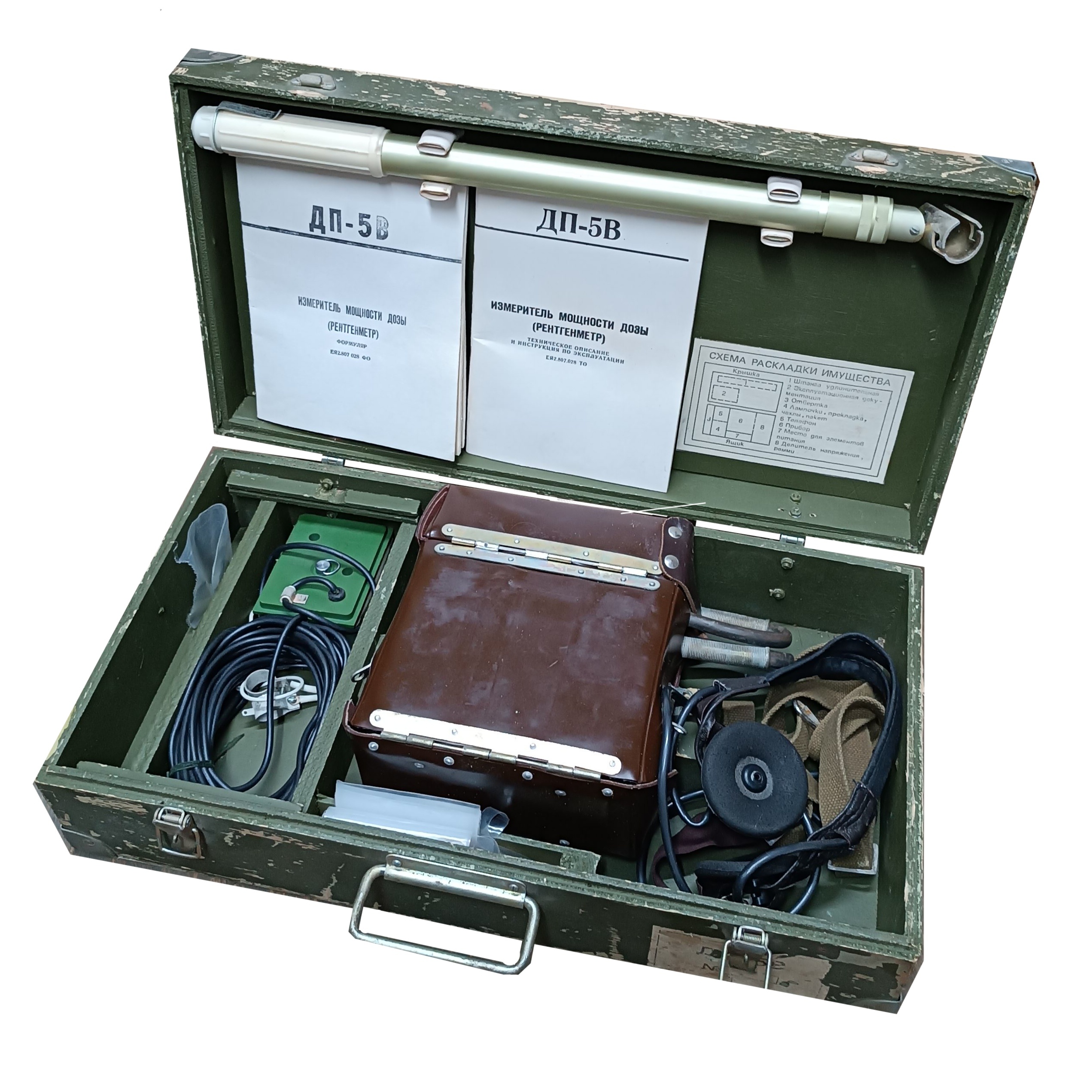 Измеритель мощности дозы ДП-5В (рентгенметр)