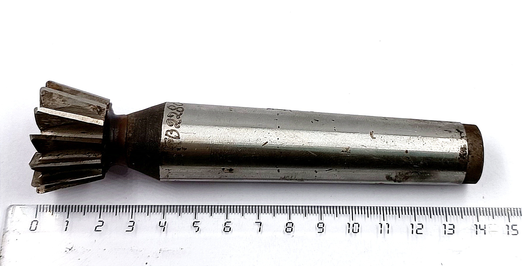 Фреза для пазов ласточкин хвост d35x75° КМ3  Р6М5 (2280-0026)