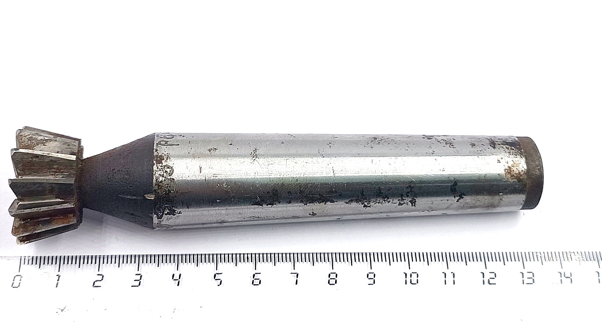 Фреза для пазов ласточкин хвост d30x75° КМ3  Р6М5 (30779)